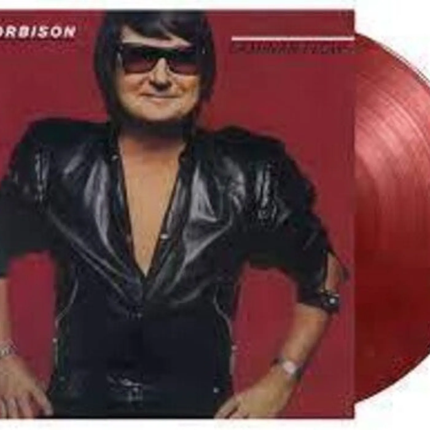 Roy Orbison LP Vinyl - Laminar Flow (Coloured Vinyl) (Ltd) (Ogv) (Red)