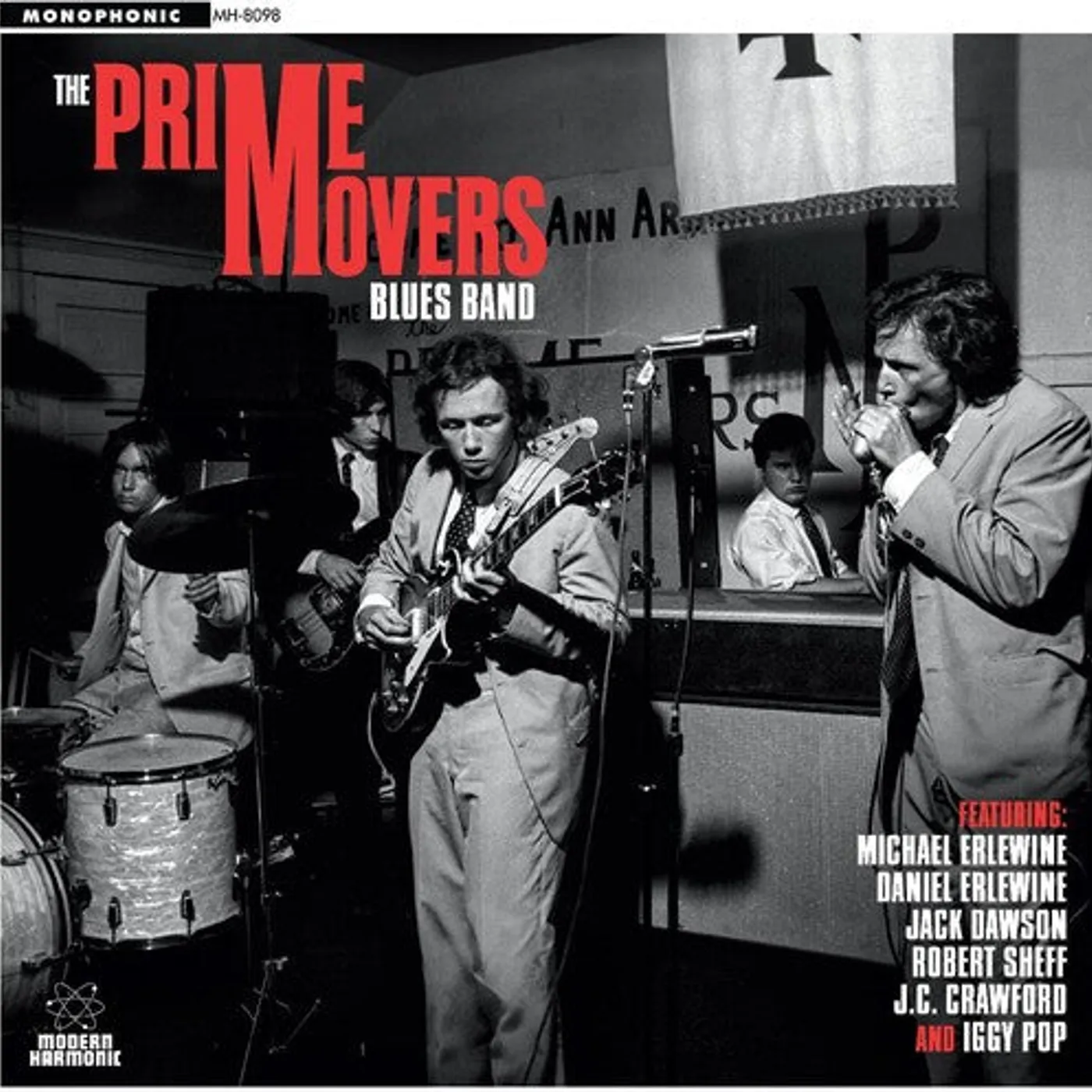 Prime Movers Blues Band LP Vinyl - Prime Movers Blues Band