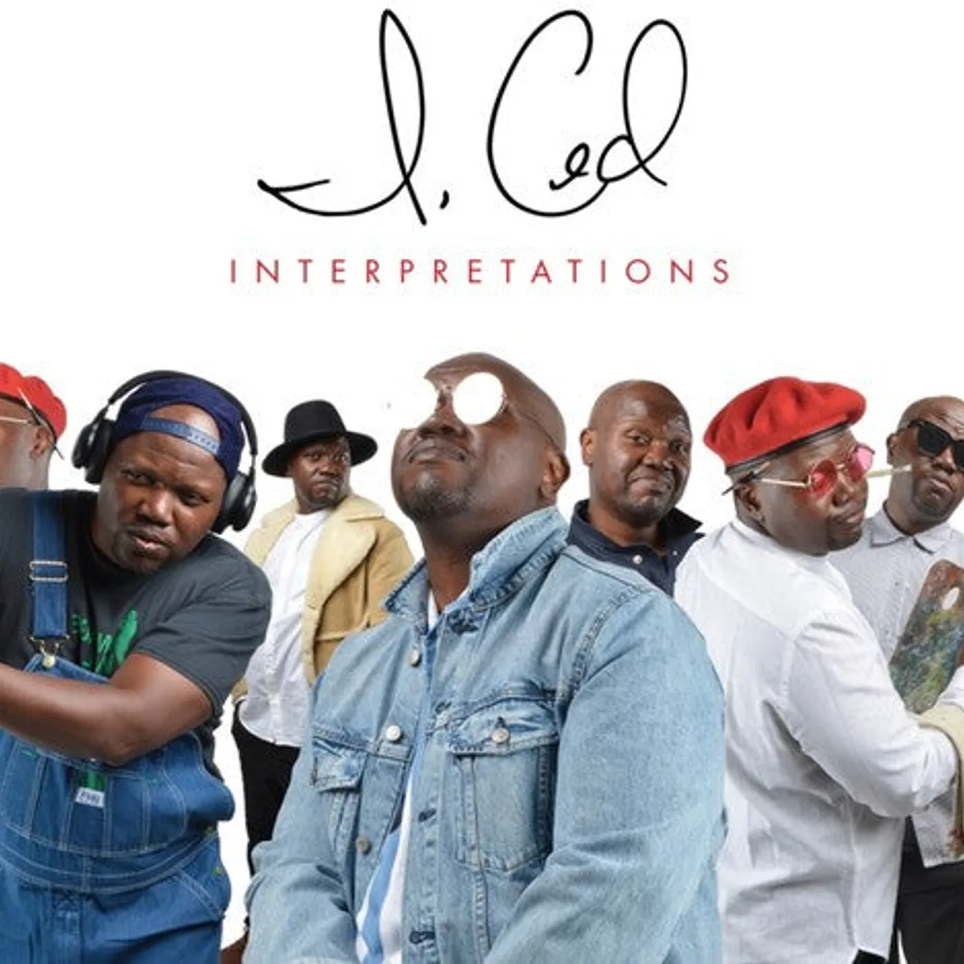 I Ced LP Vinyl - Interpretations
