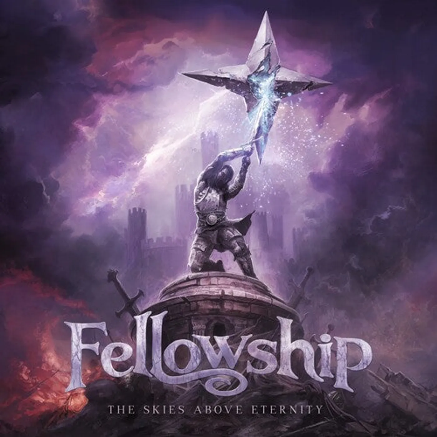 Fellowship LP Vinyl - Skies Above Eternity