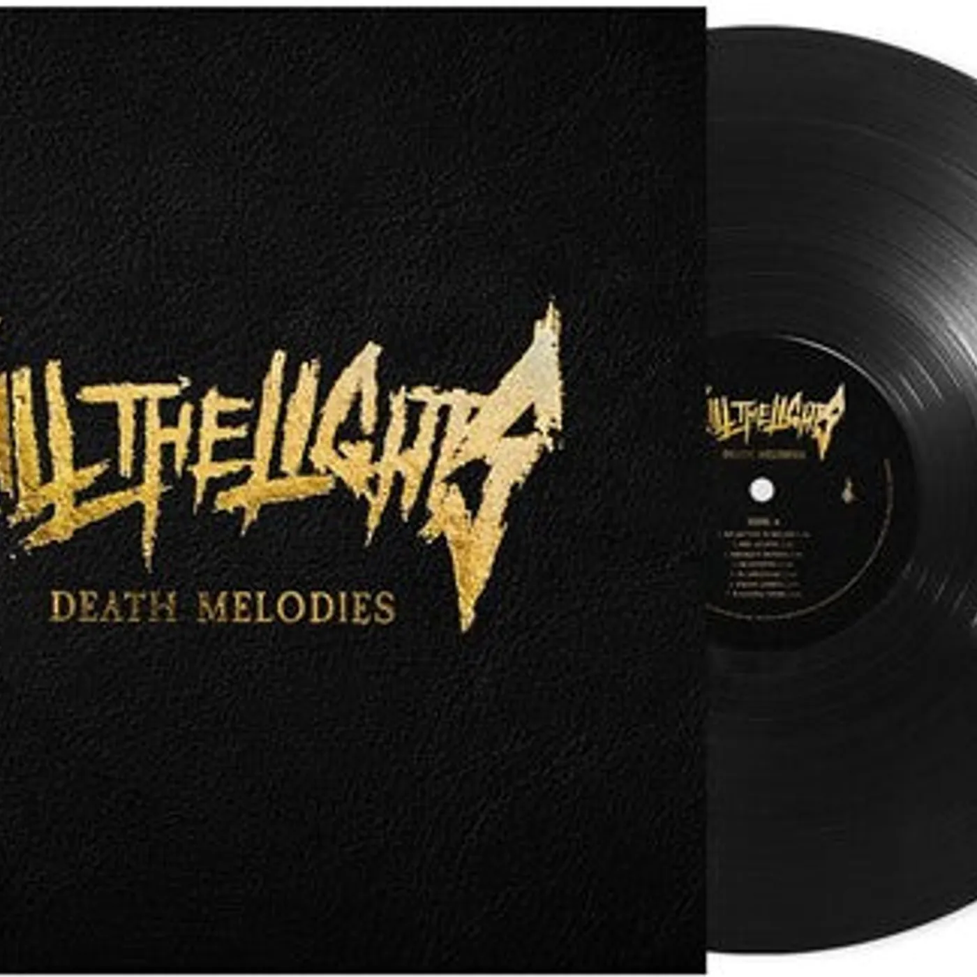 Kill The Lights LP Vinyl - Death Melodies