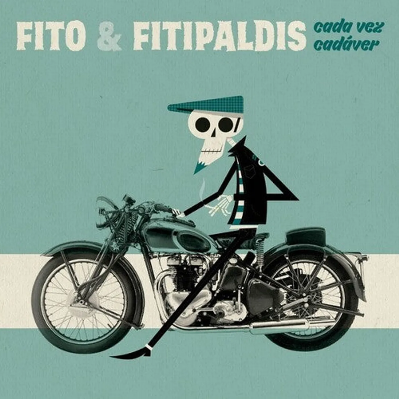 Fito Y Fitipaldis LP Vinyl - Cada Vez Cadaver (Spa)