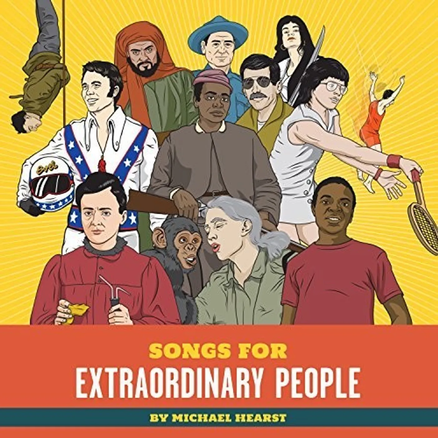 Michael Hearst LP Vinyl - Songs For Extraordinary People