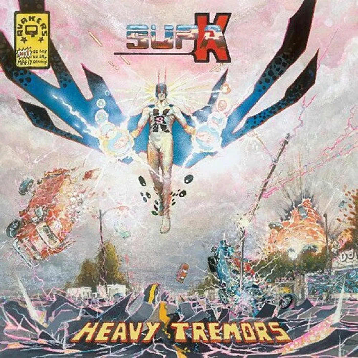 Quakers LP Vinyl - Supa K: Heavy Tremors
