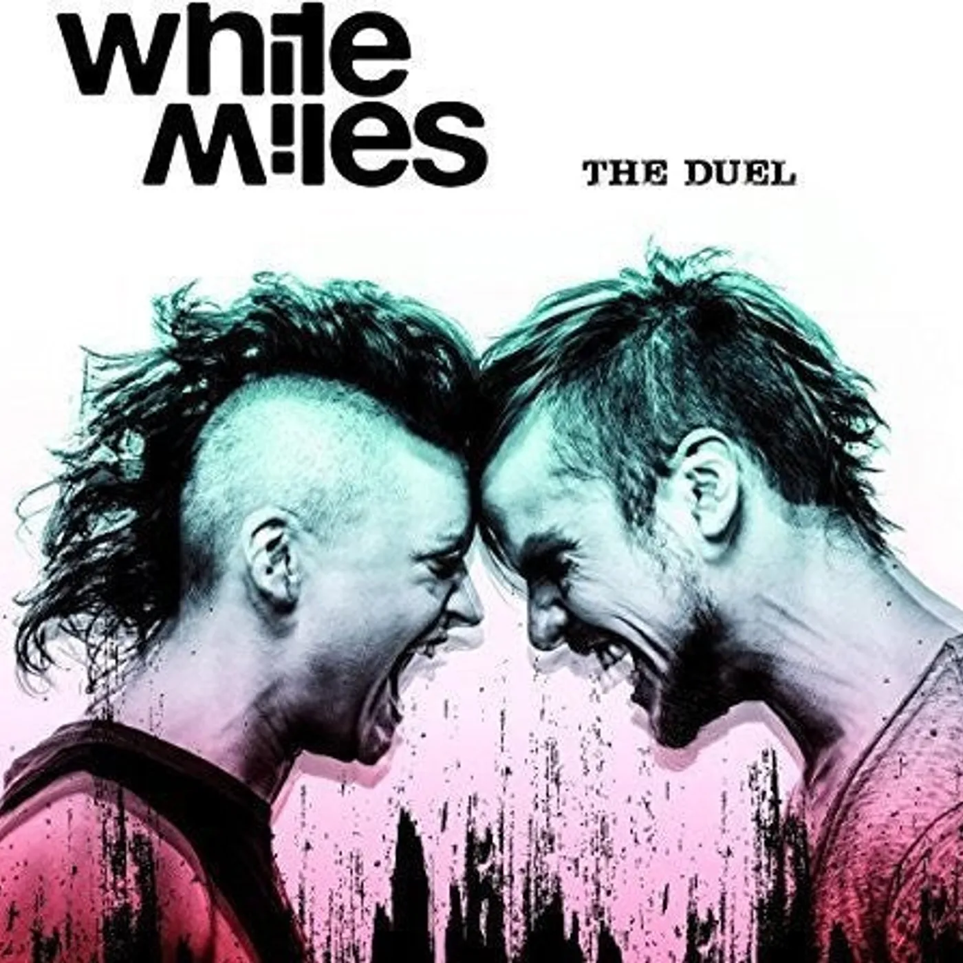 White Miles LP Vinyl - Duel