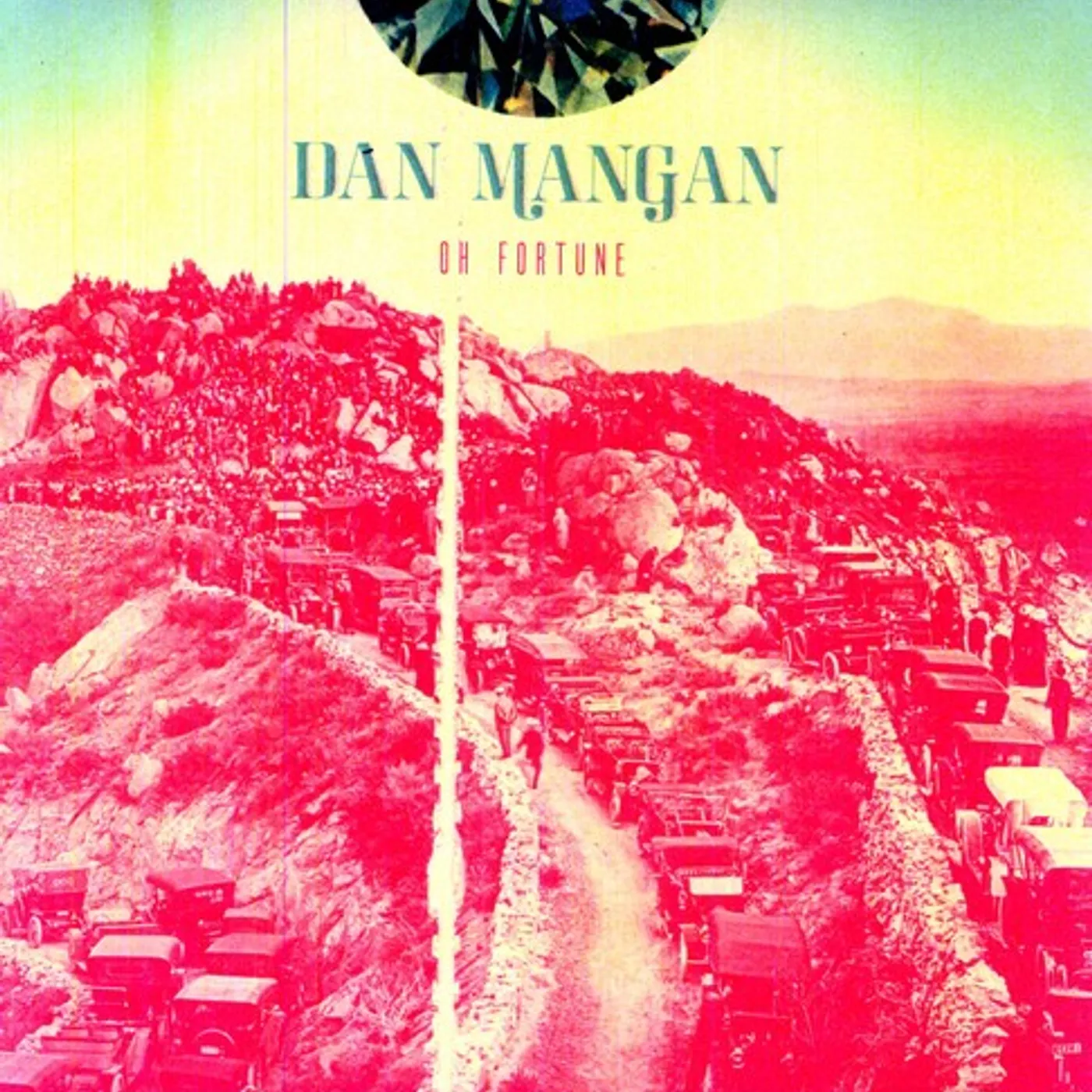 Dan Mangan LP Vinyl - Oh Fortune