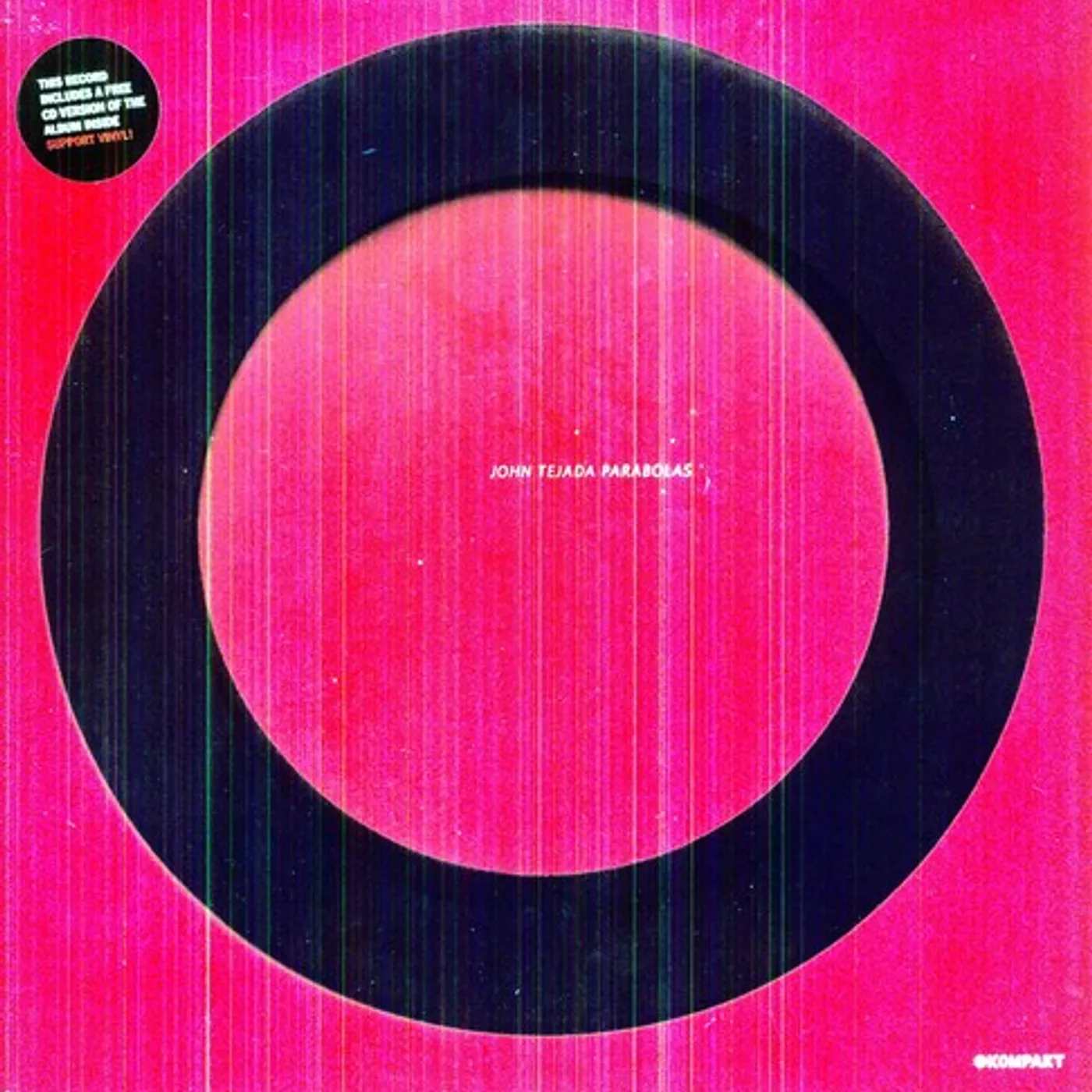 John Tejada LP Vinyl - Parabolas