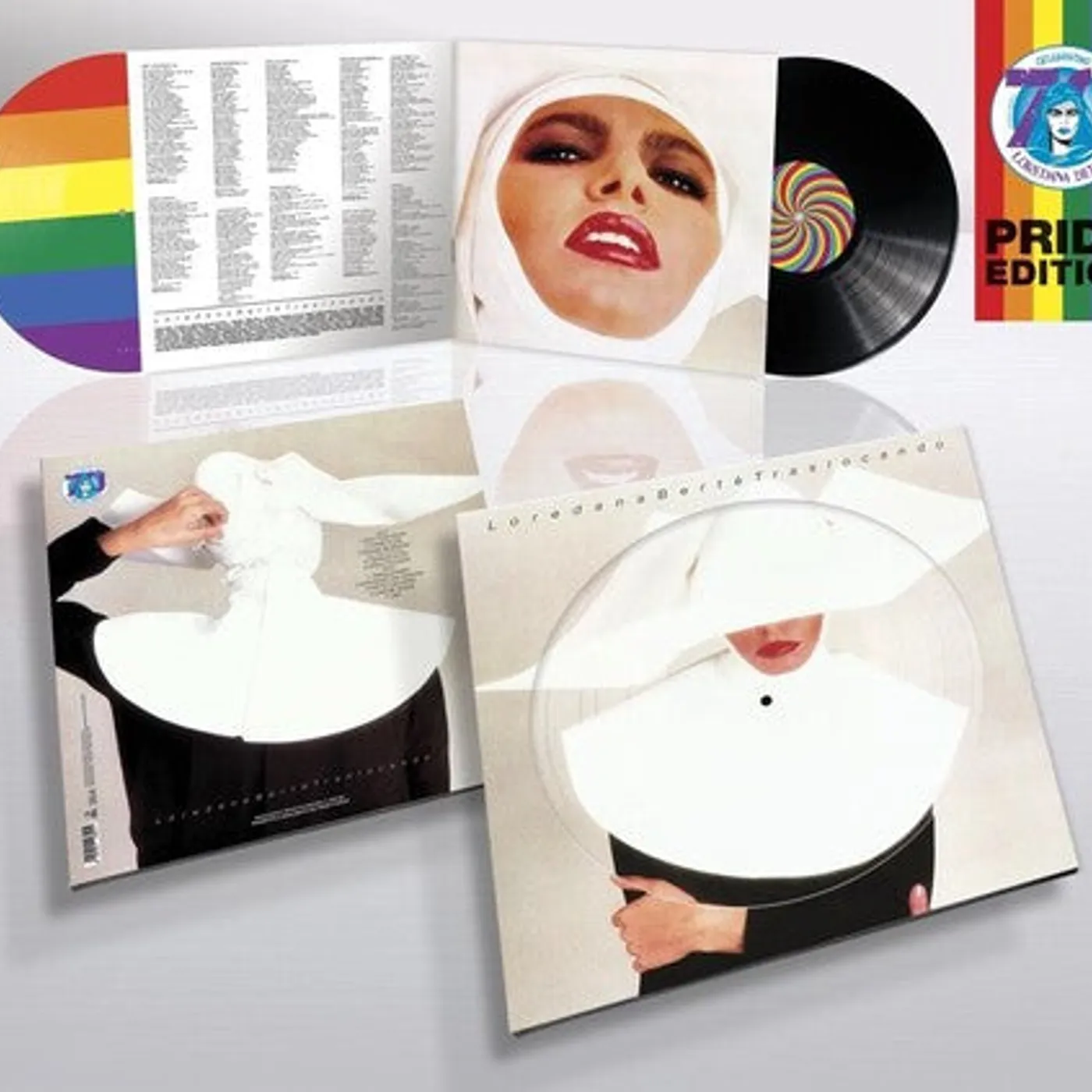 Loredana Bertè LP Vinyl - Traslocando (Ita)