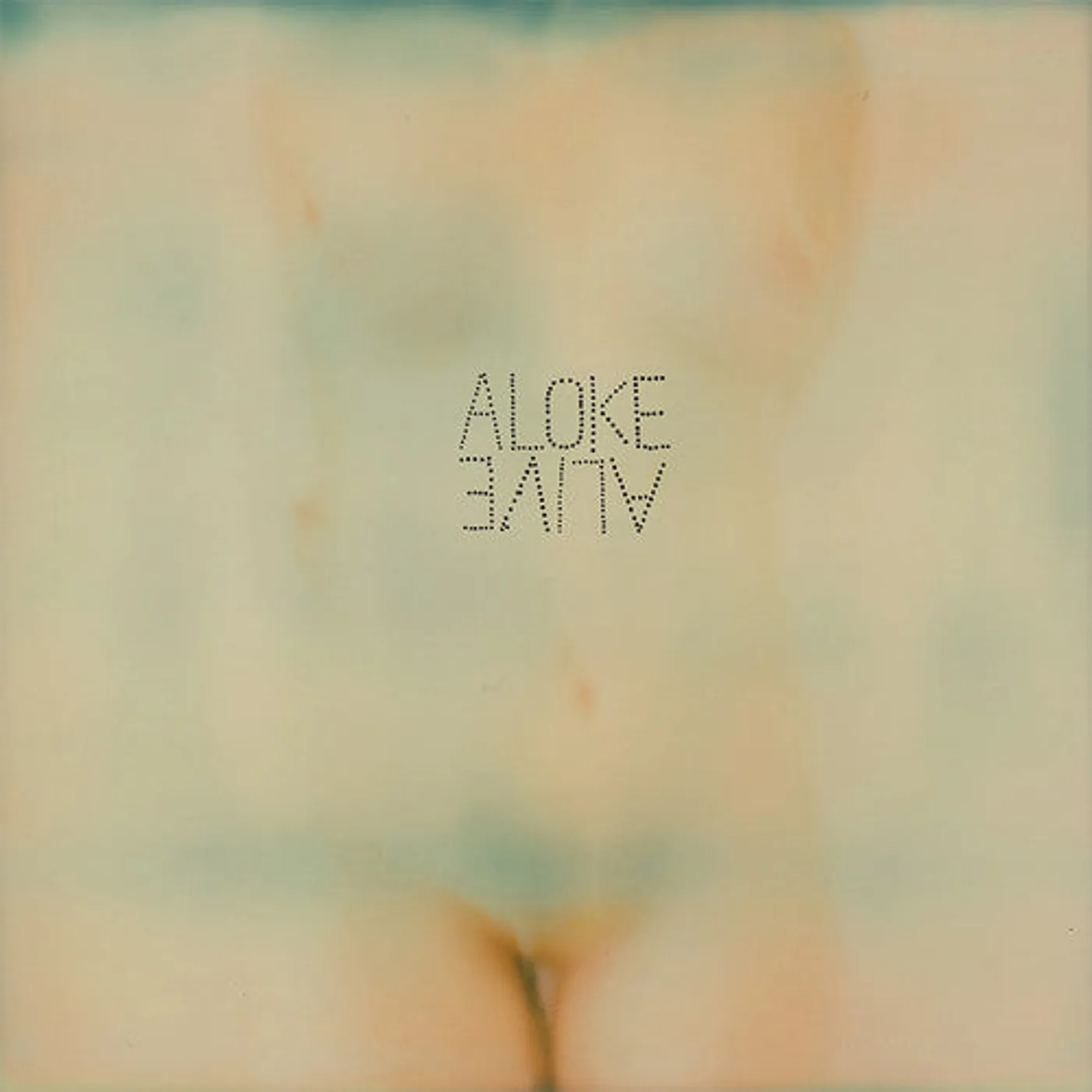 Aloke LP Vinyl - Alive (Uk)