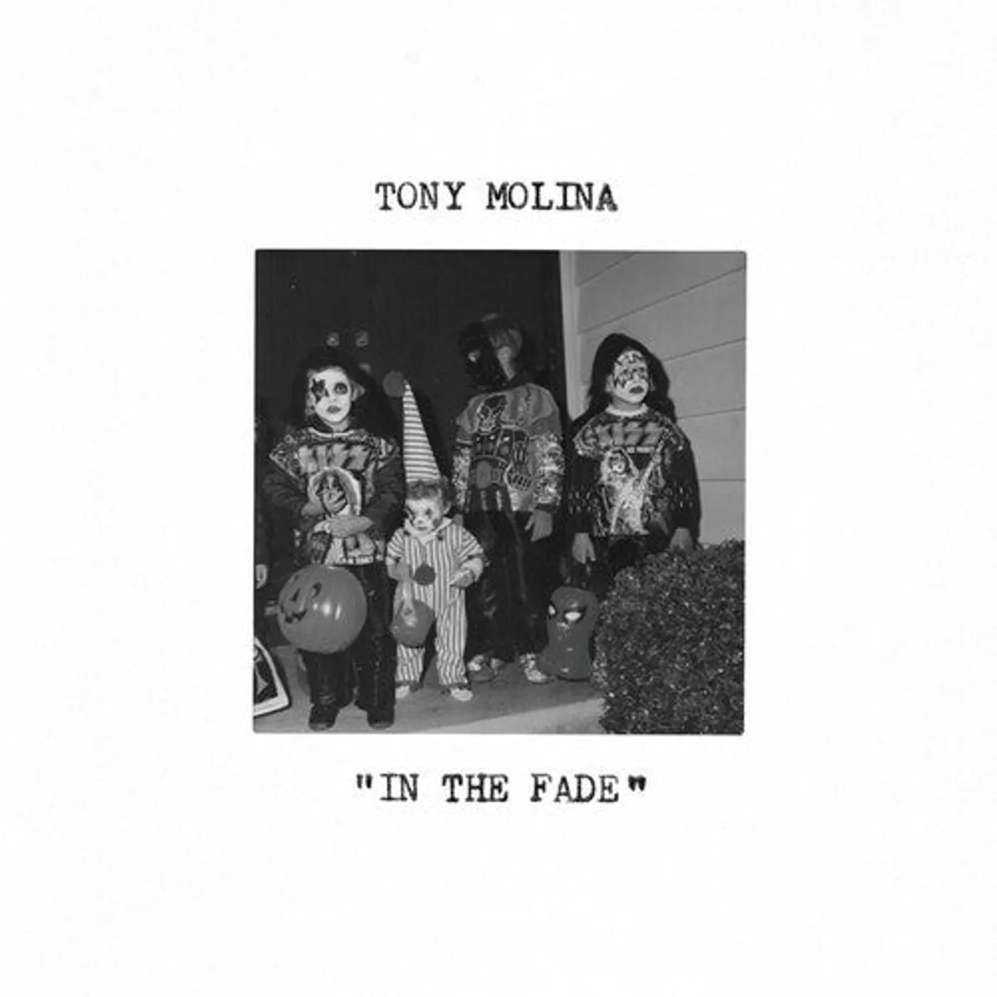 Tony Molina LP Vinyl - In The Fade - Gold (Coloured Vinyl) (Gol)