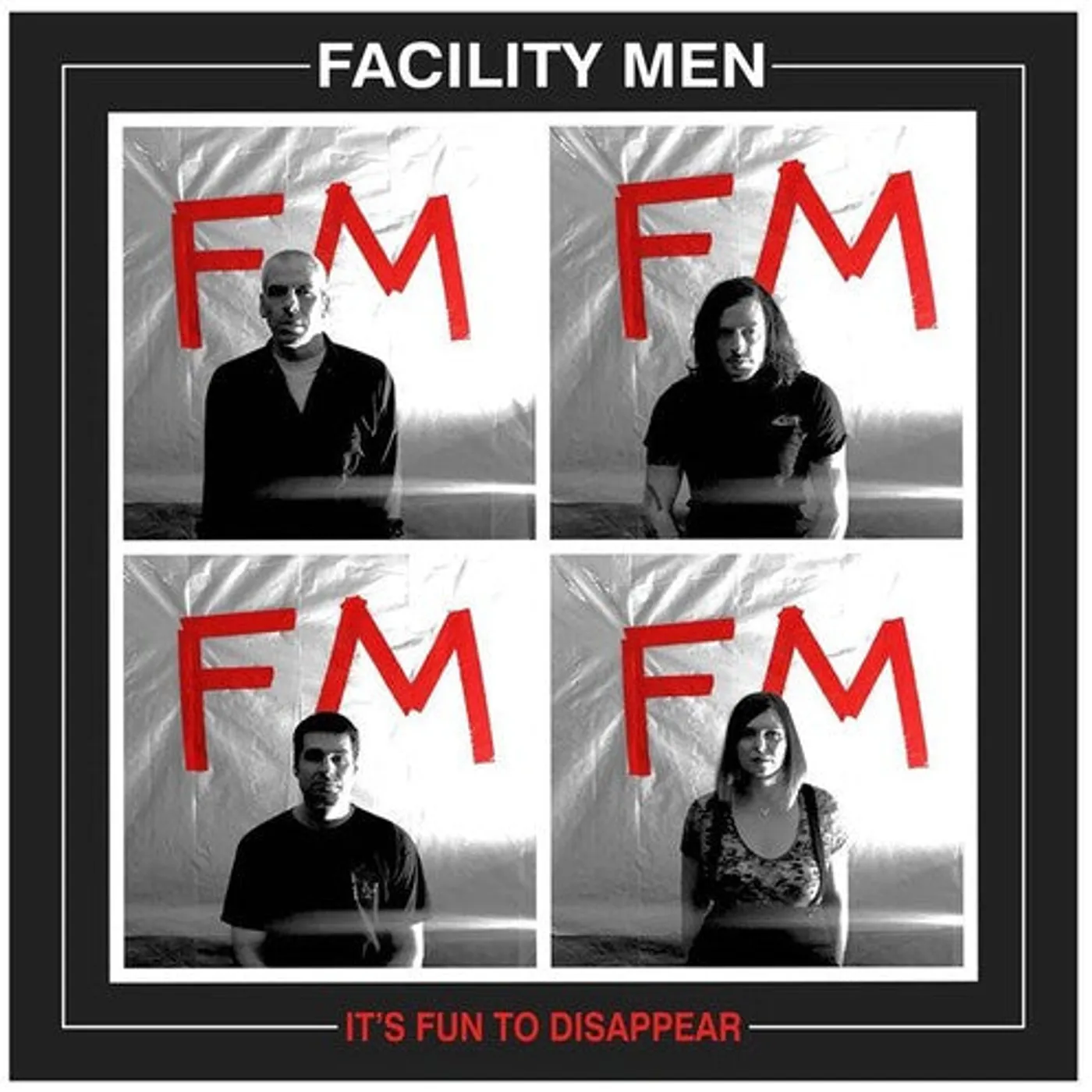 Facility Men LP Vinyl - It'S Fun To Dissappear