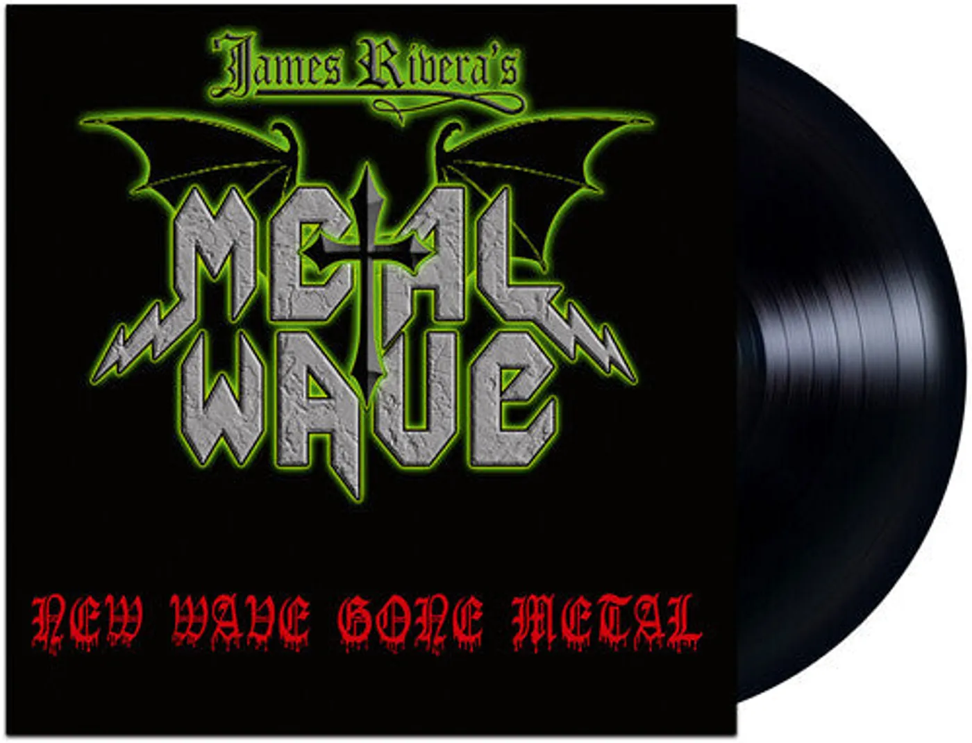 James New Wave Gone Metal Rivera