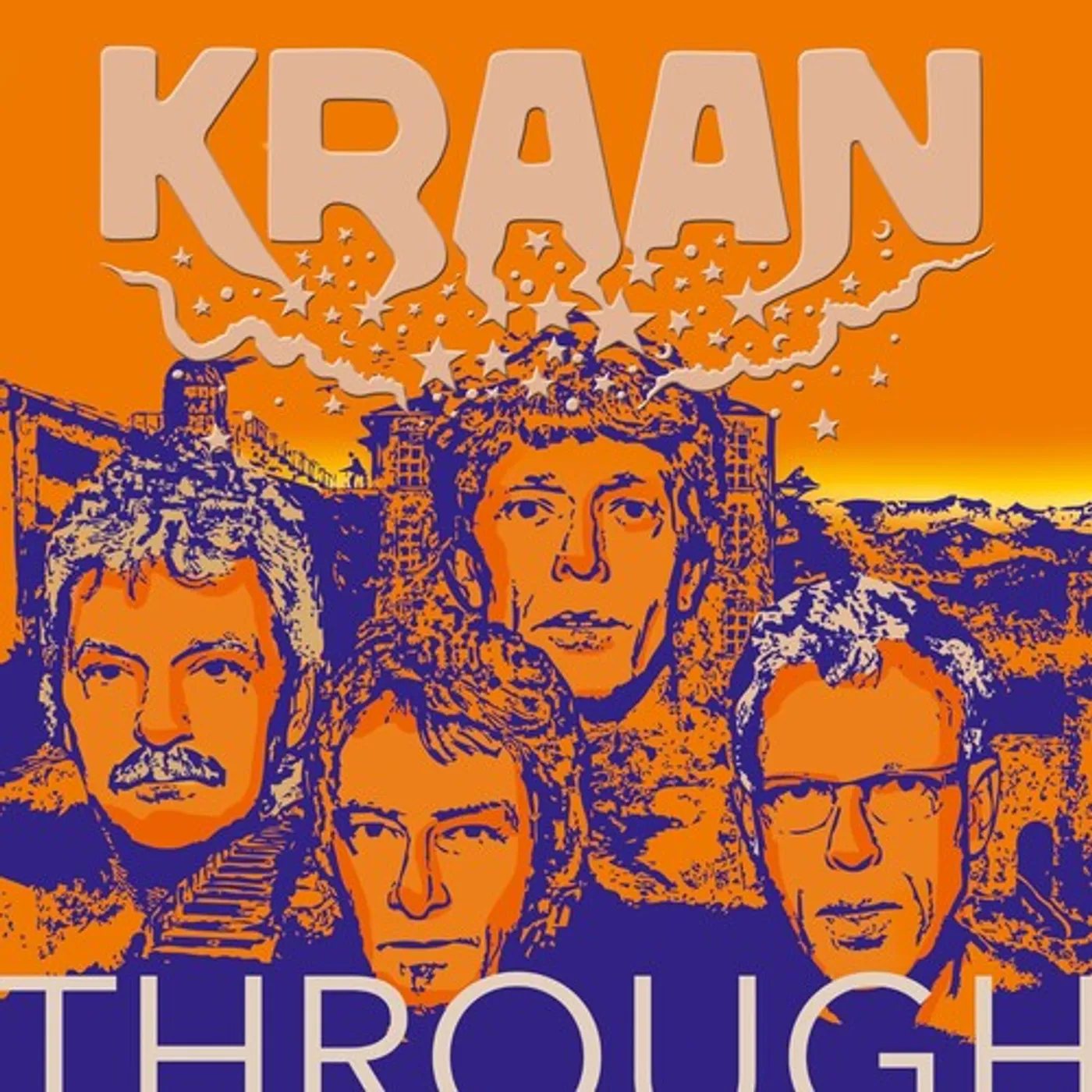Kraan LP Vinyl - Through (Coloured Vinyl) (Wht)