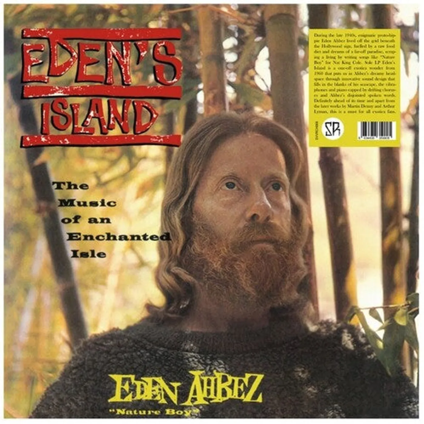Eden Ahbez LP Vinyl - Eden'S Island (Music Of An Enchanted Isle)