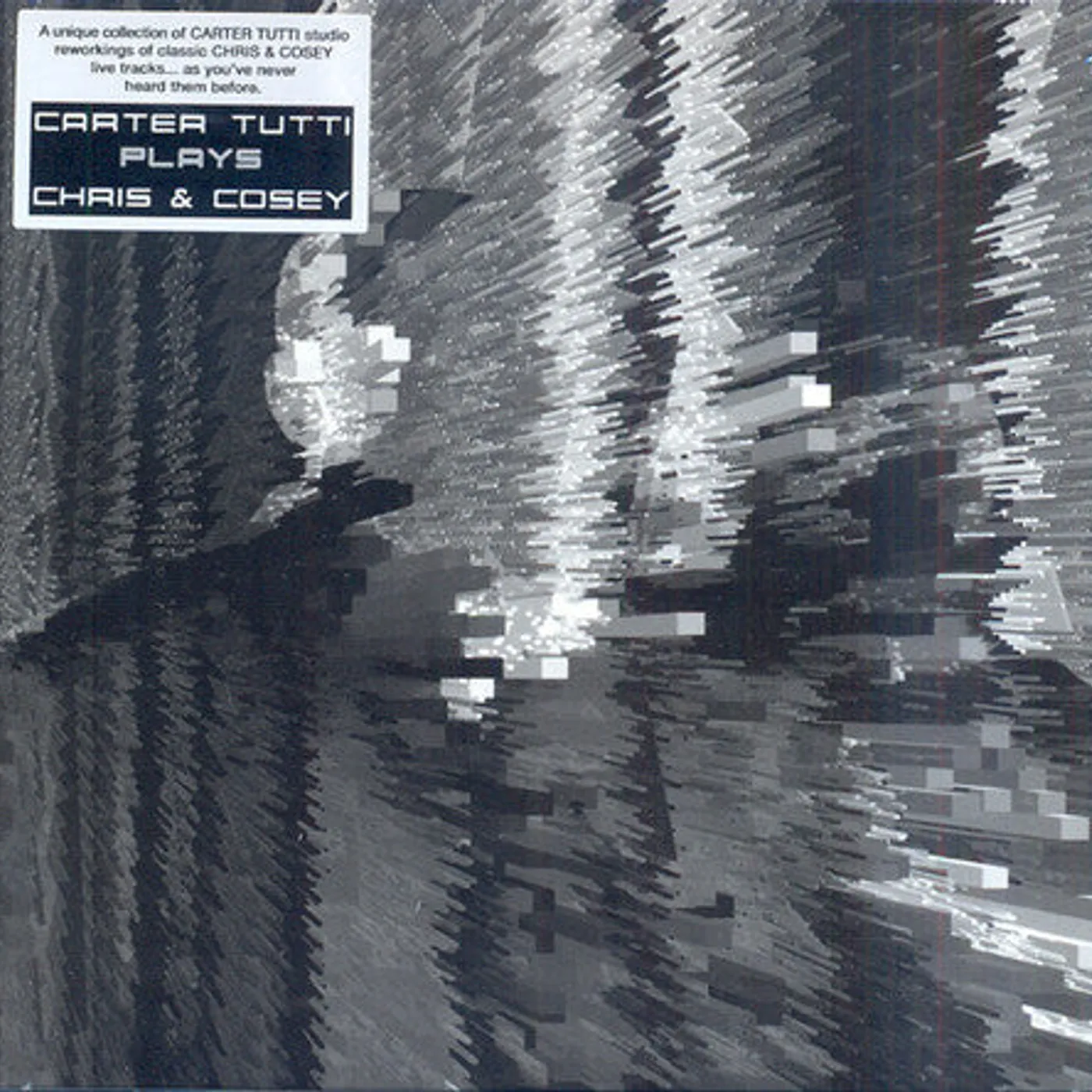 Carter Tutti LP Vinyl - Carter Tutti Plays Chris & Cosey