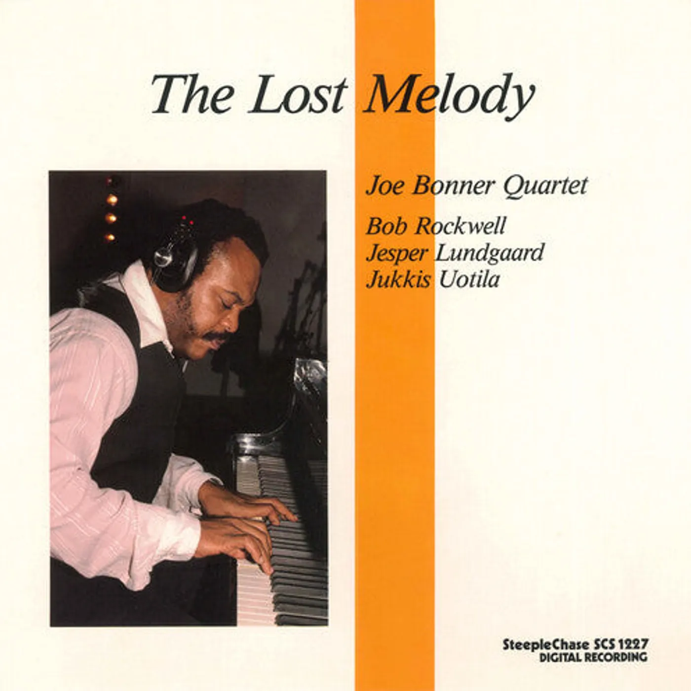 Joe Bonner LP Vinyl - Lost Melody