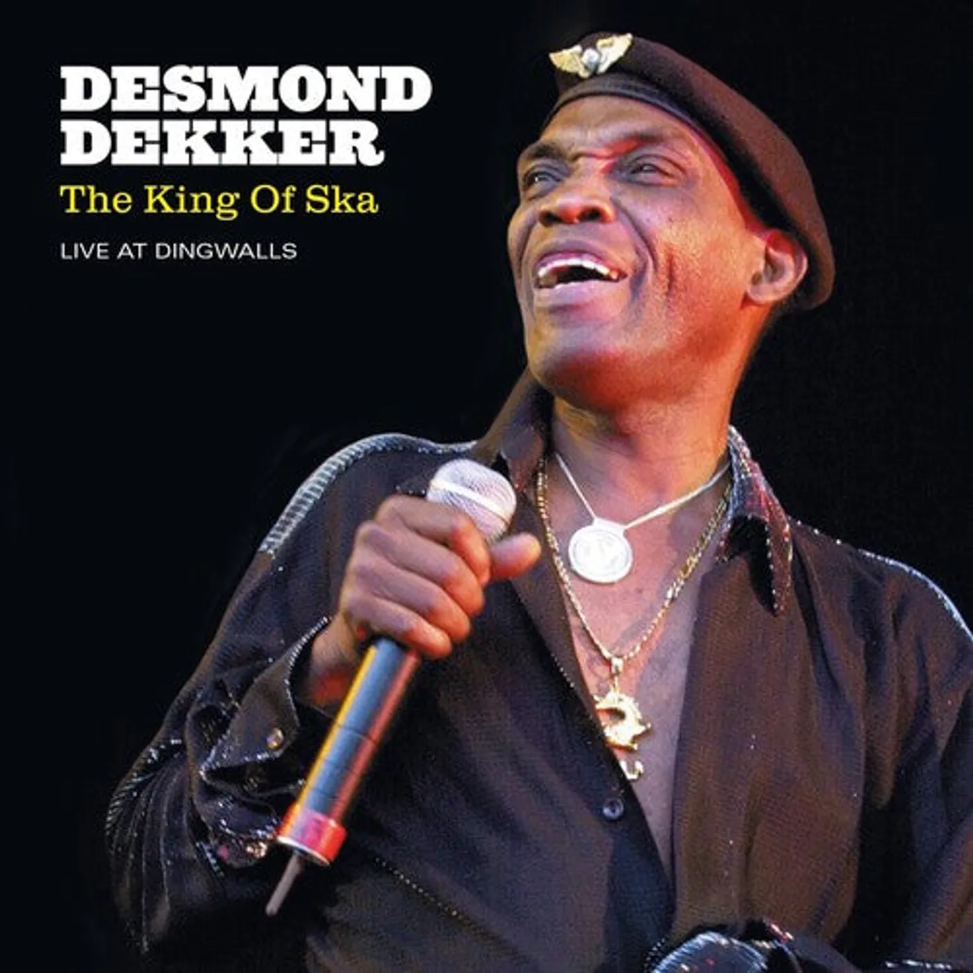 Desmond Dekker LP Vinyl - King Of Ska: Live At Dingwalls