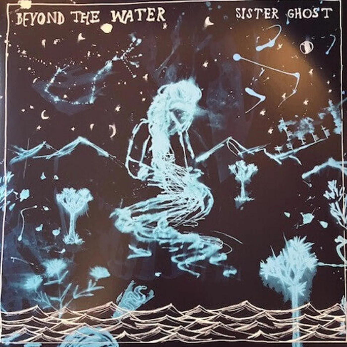 Sister Ghost LP Vinyl - Beyond The Water (Aqu) (Coloured Vinyl) (Gate Fold) (Uk)