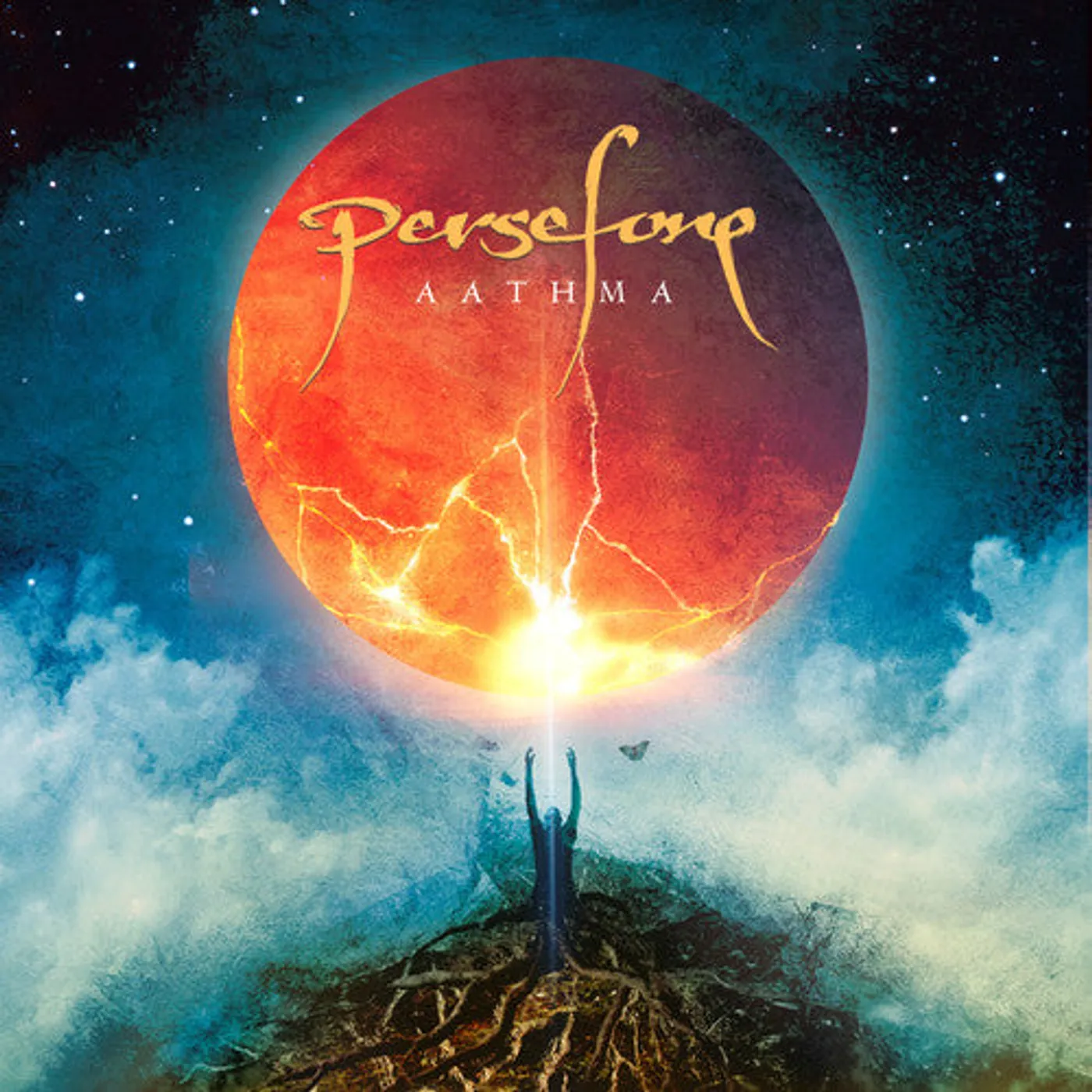 Persefone LP Vinyl - Aathma (Blk) (Gate Fold) (Ltd) (Ogv)
