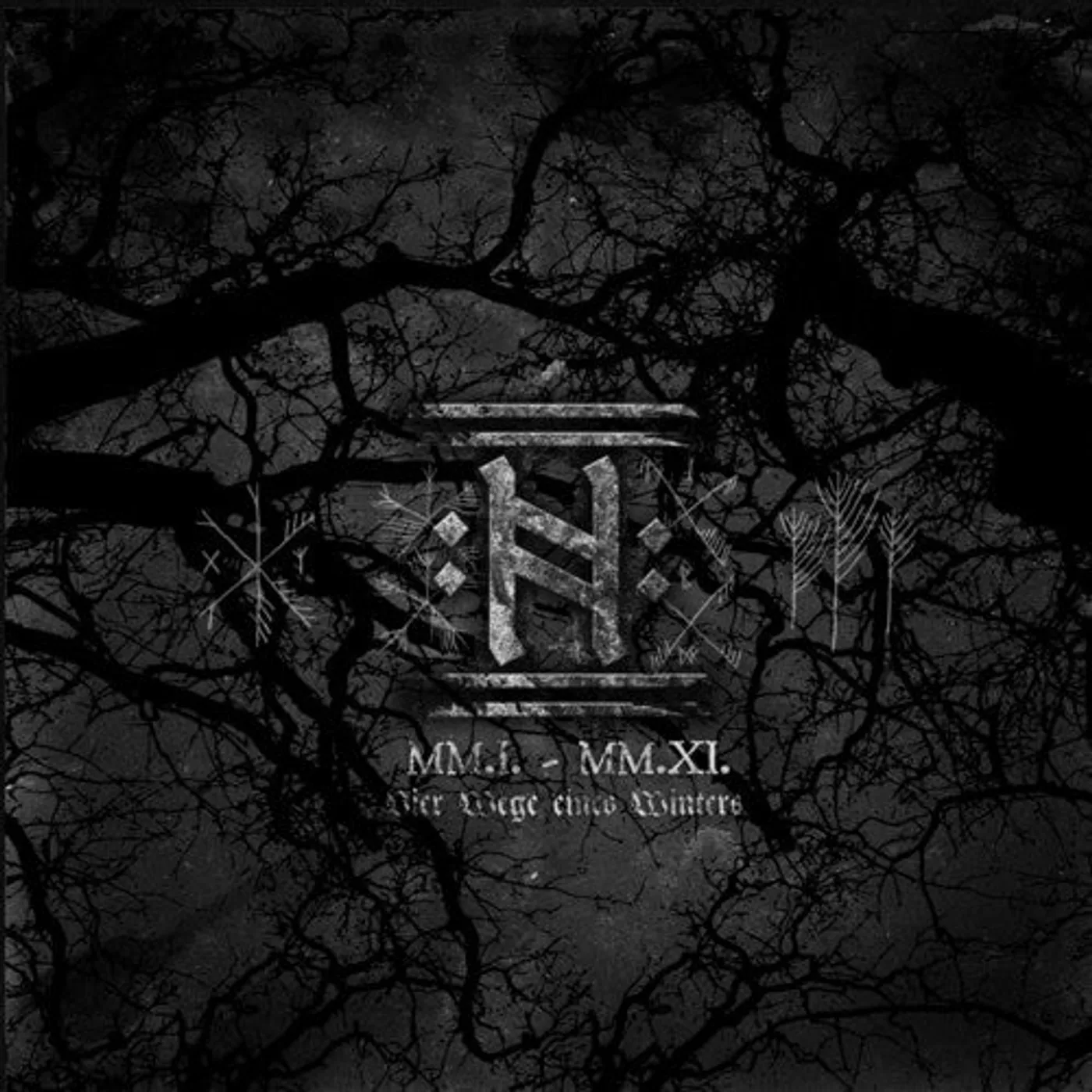 Helrunar LP Vinyl - Mm.I. - Mm.Xi. - Vier Wege Eines Winters (Box)