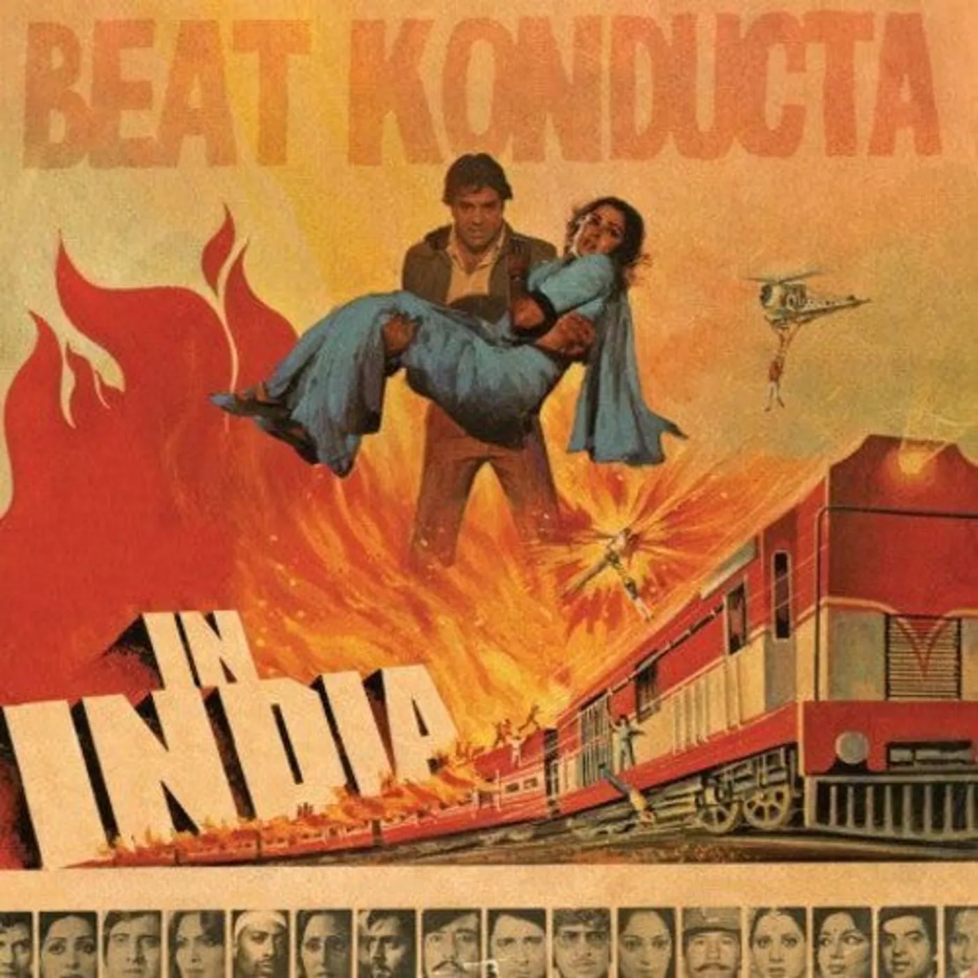 Madlib LP Vinyl - Beat Konducta In India Volume 3