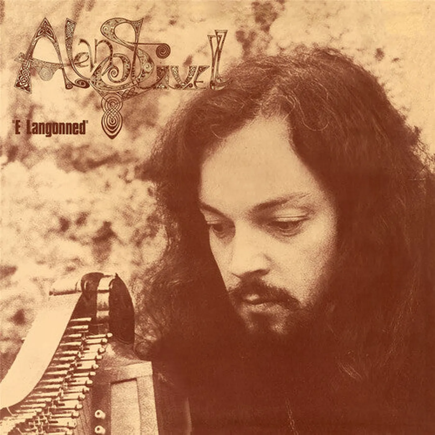 Alan Stivell LP Vinyl - E Langonned (Reis)