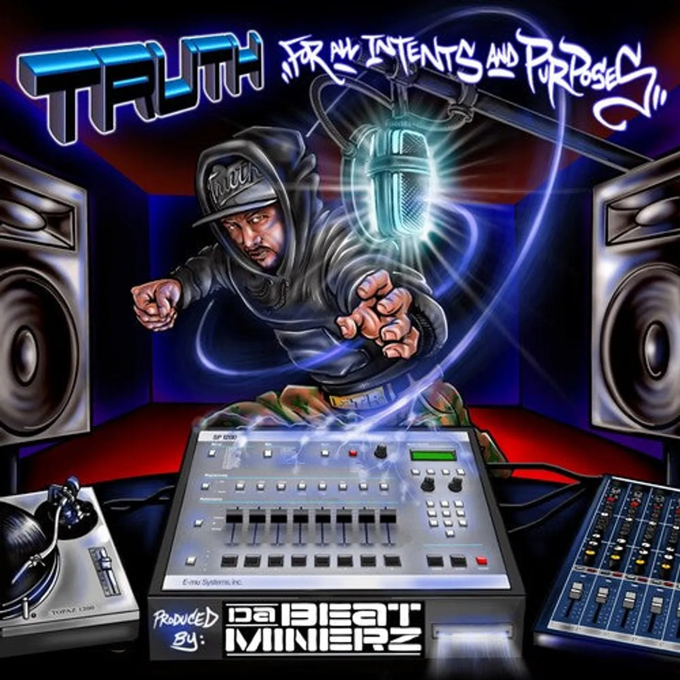 Truth LP Vinyl - For All Intents & Purposes