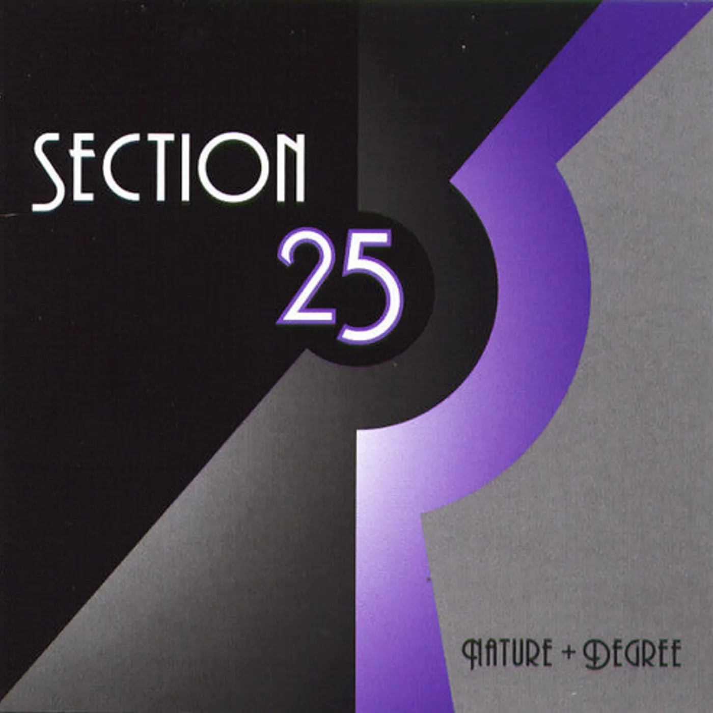Section 25 LP Vinyl - Nature + Degree (Coloured Vinyl) (Ltd) (Purp) (Dlcd)