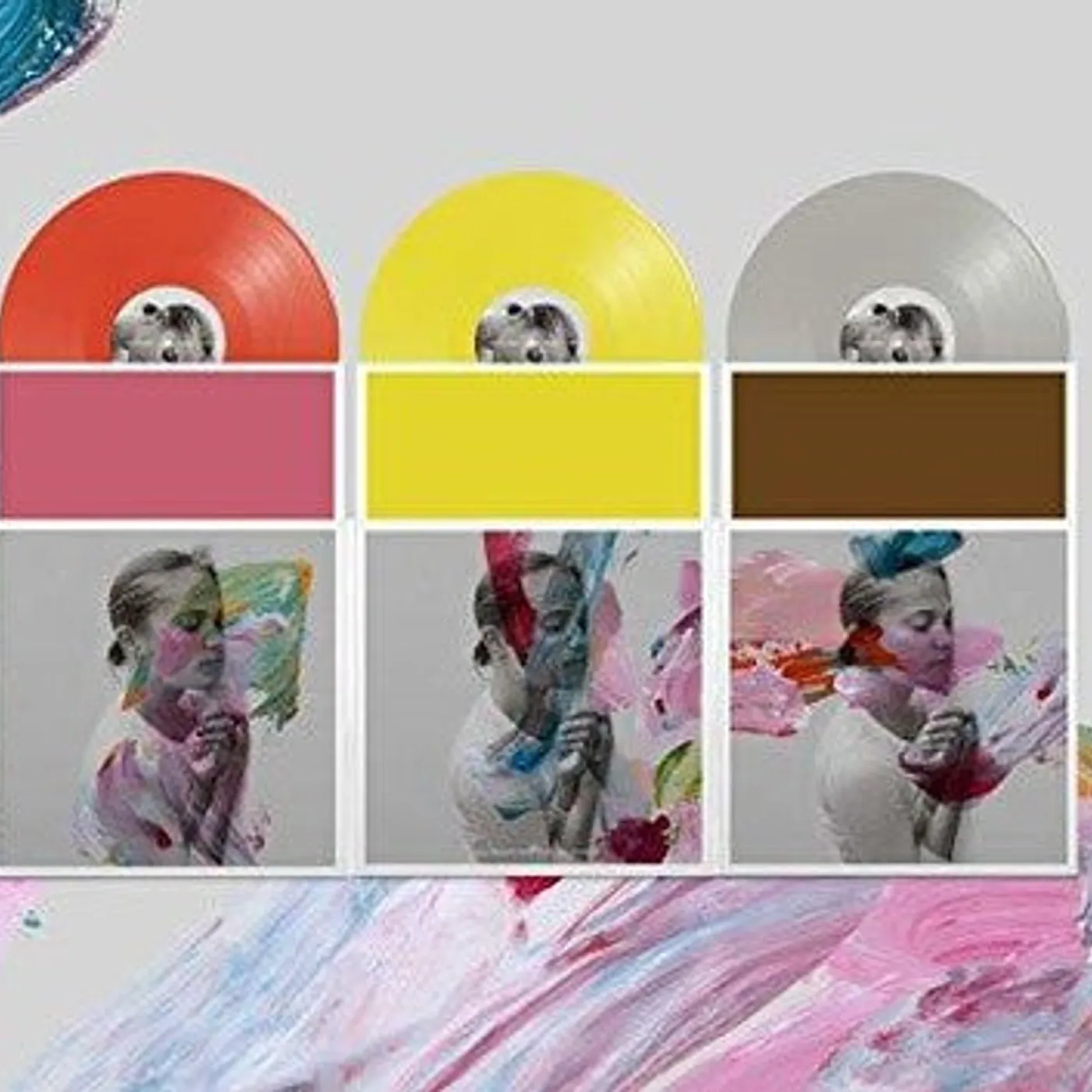The National LP Vinyl - I Am Easy To Find (Coloured Vinyl) (Dlx)