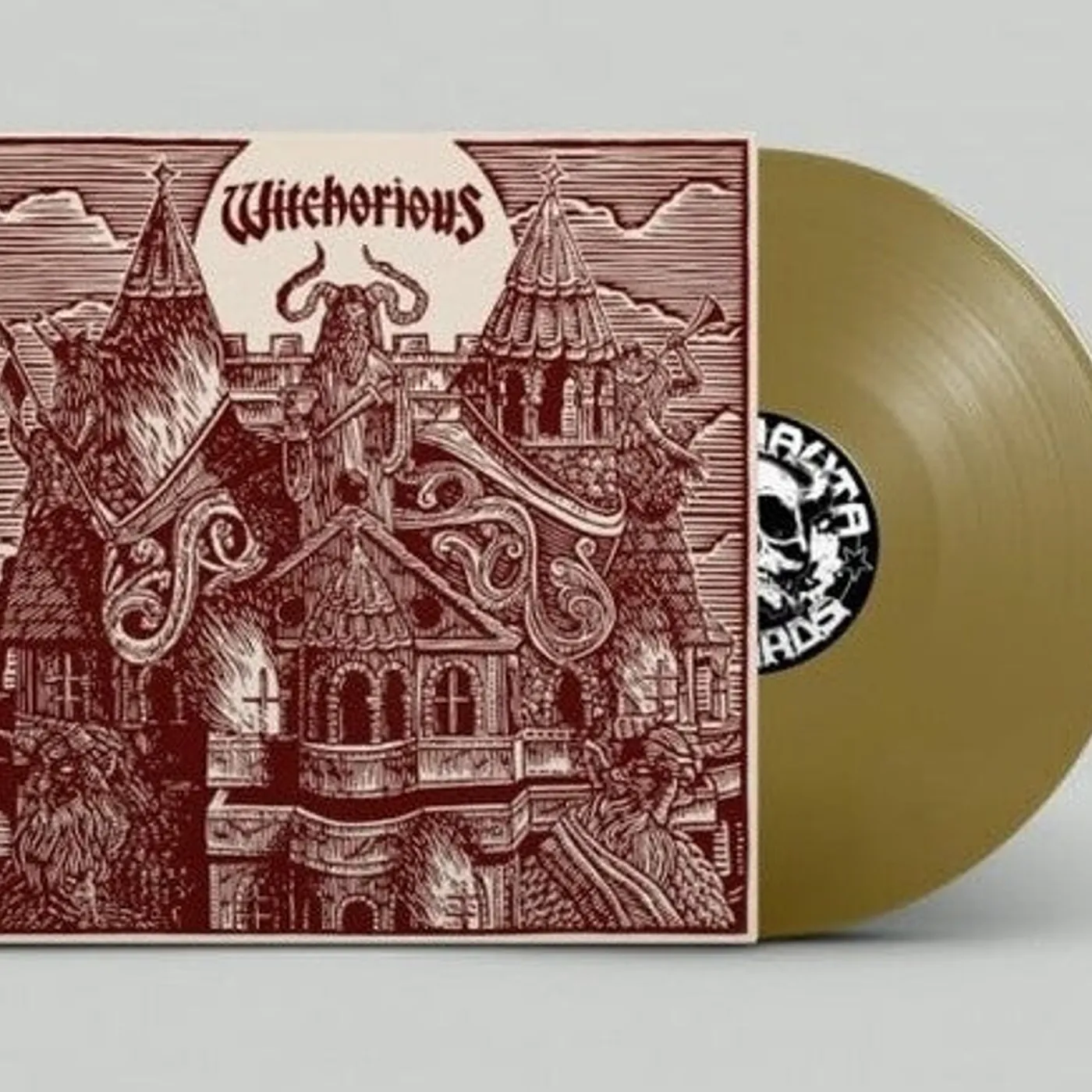 Witchorious LP Vinyl - Witchorious (Spa)