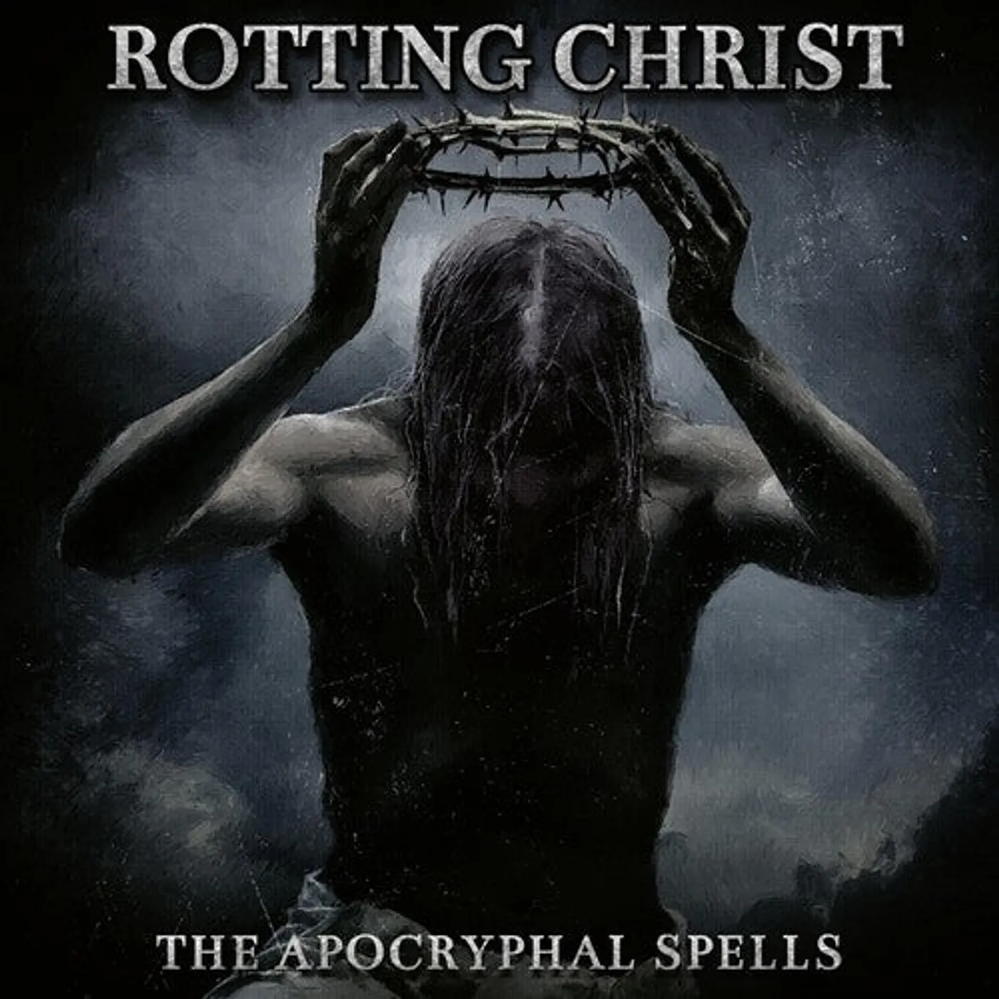 Rotting Christ LP Vinyl - Apocryphal Spells (Gate Fold) (Ltd)