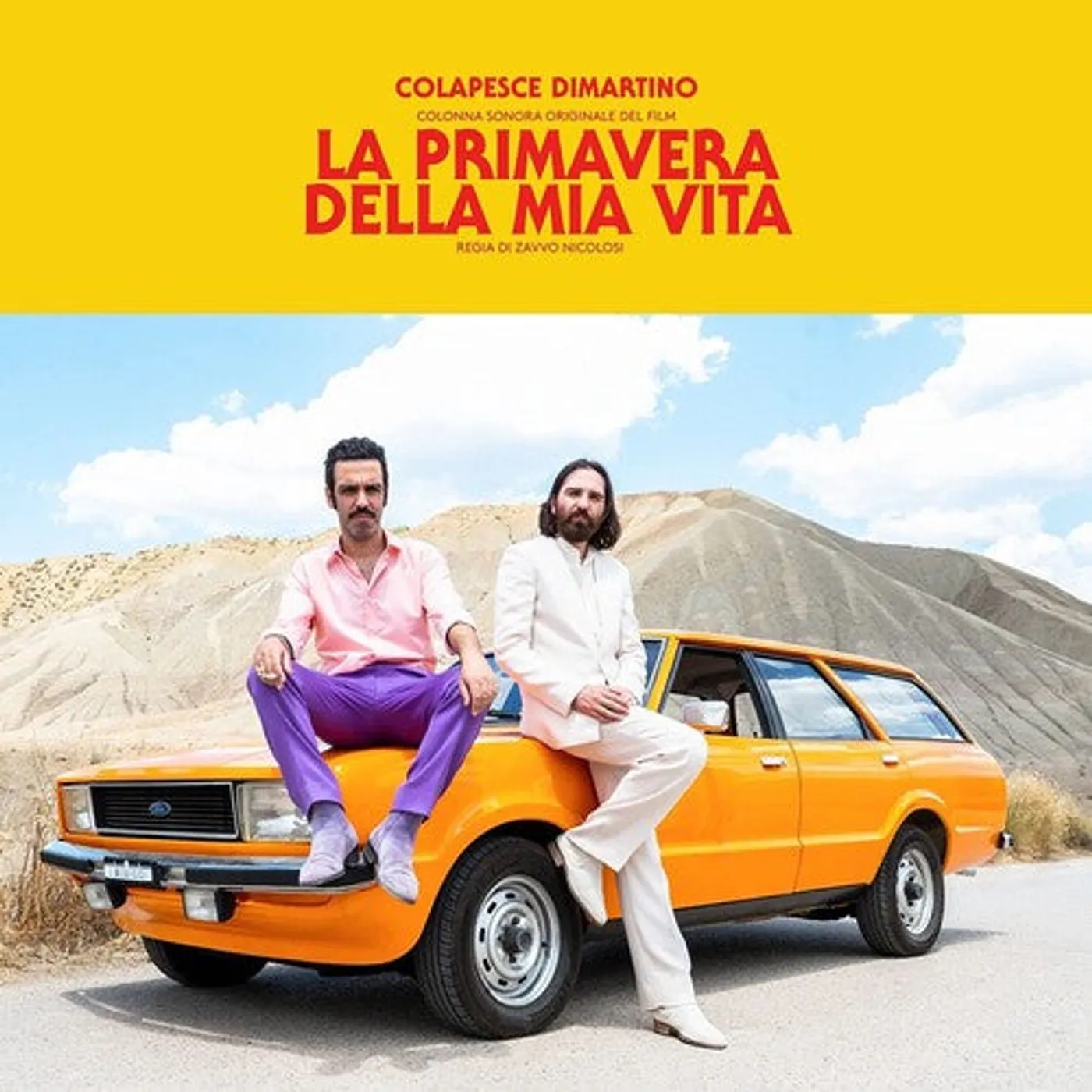 Colapesce Dimartino (Numb) (Ita) LP Vinyl - La Primavera Della Mia Vita / Original Soundtrack (Numb) (Ita)