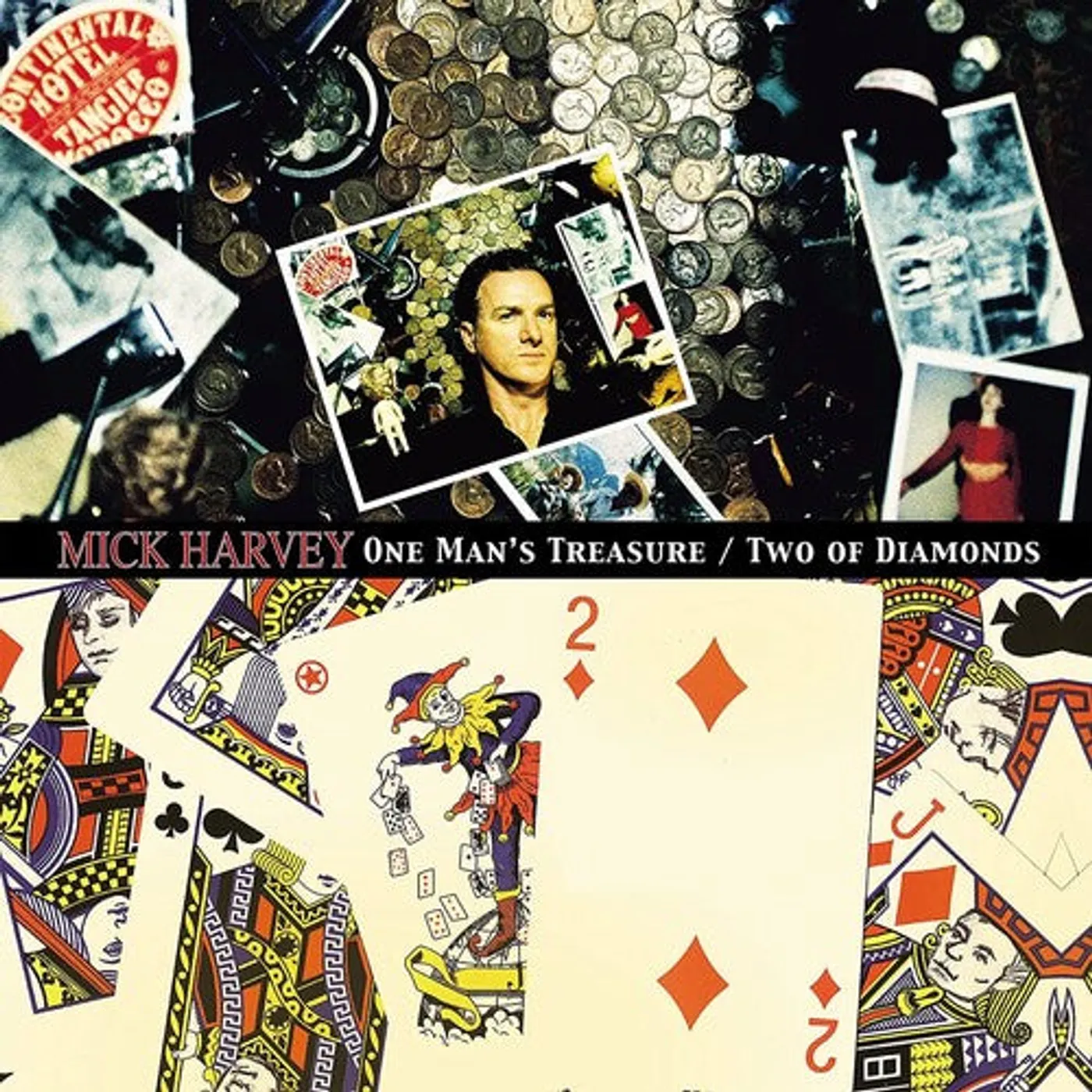 Mick Harvey LP Vinyl - One Man'S Treasure / Two Of Diamonds