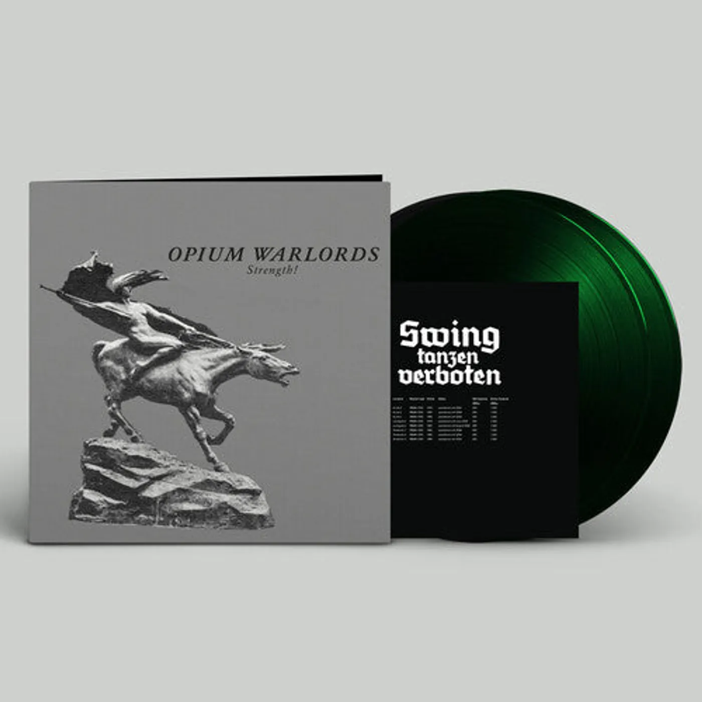 Opium Warlords LP Vinyl - Strength (Coloured Vinyl) (Grn)