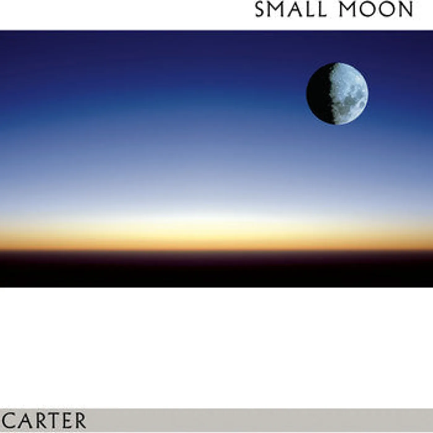 Chris Carter LP Vinyl - Small Moon