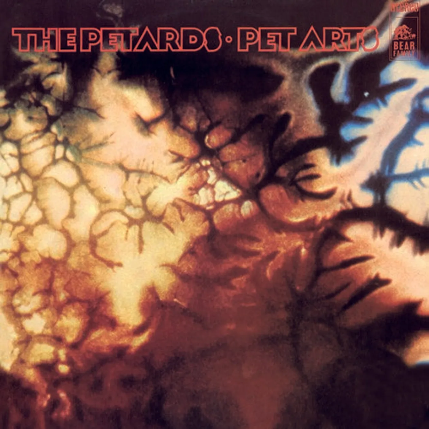 The Petards LP Vinyl - Pet Arts