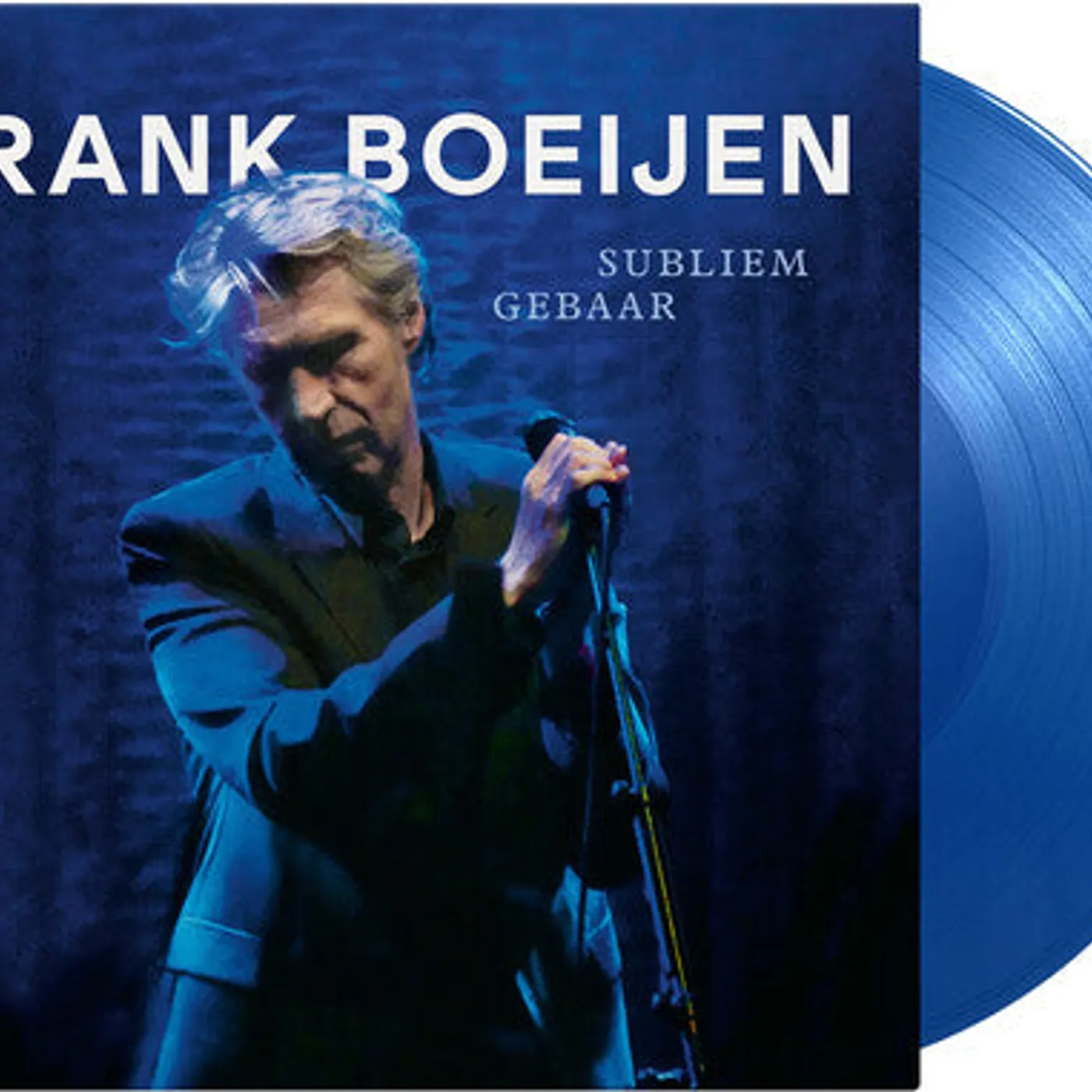 Frank Boeijen LP Vinyl - Subliem Gebaar (Blue) (Coloured Vinyl) (Gate Fold) (Ltd) (Ogv)