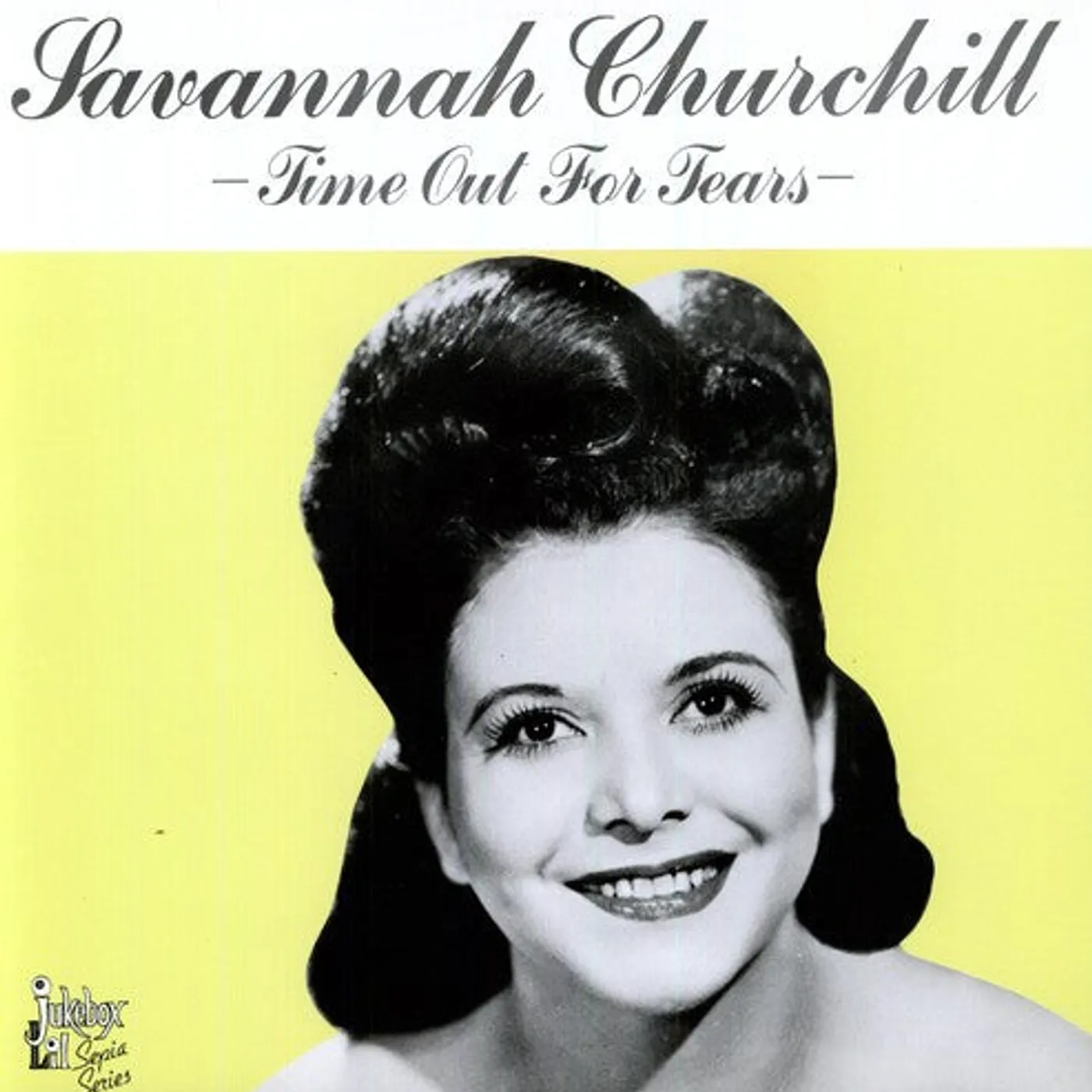 Savannah Churchill LP Vinyl - Time Out For Tears