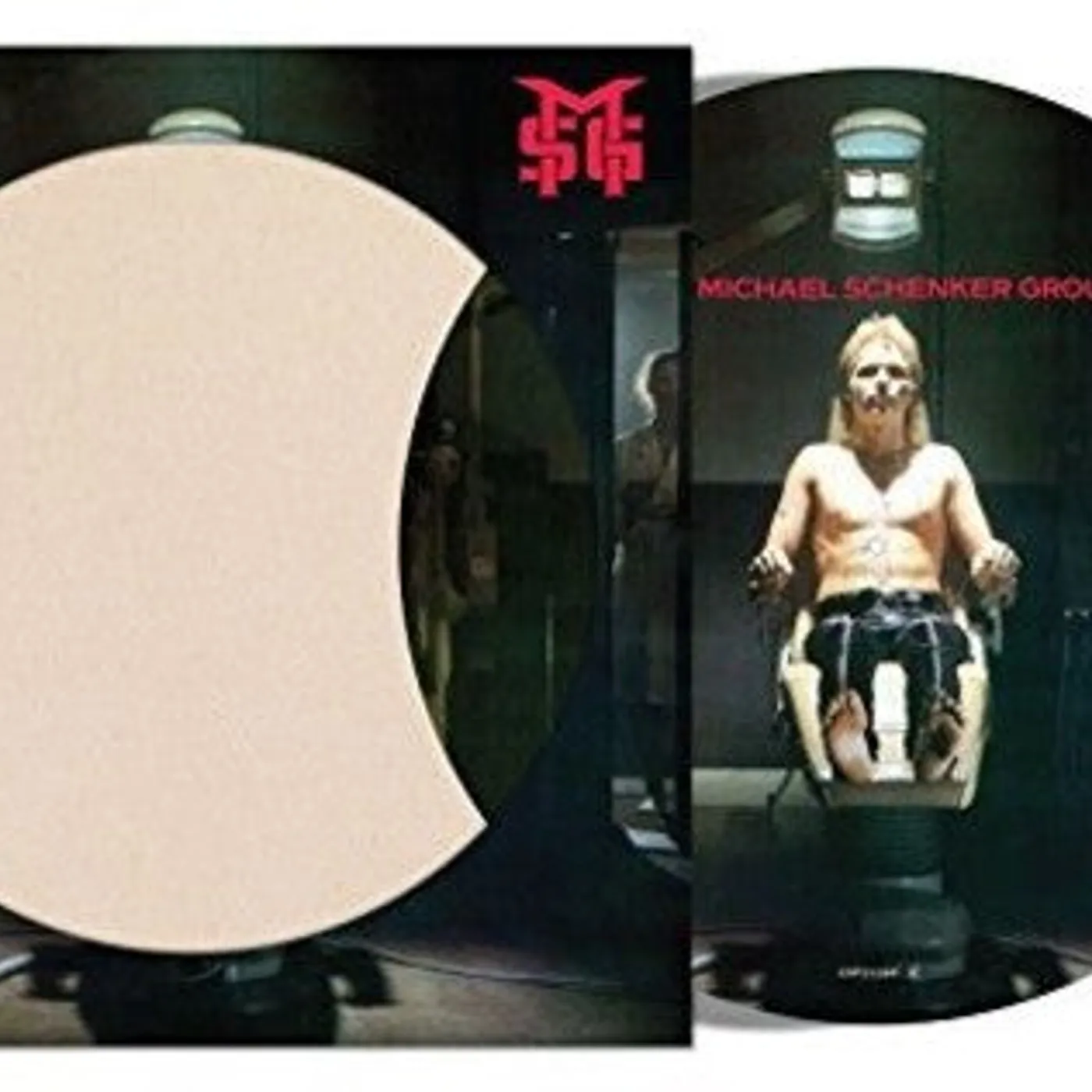Michael Schenker LP Vinyl - Michael Schenker Group
