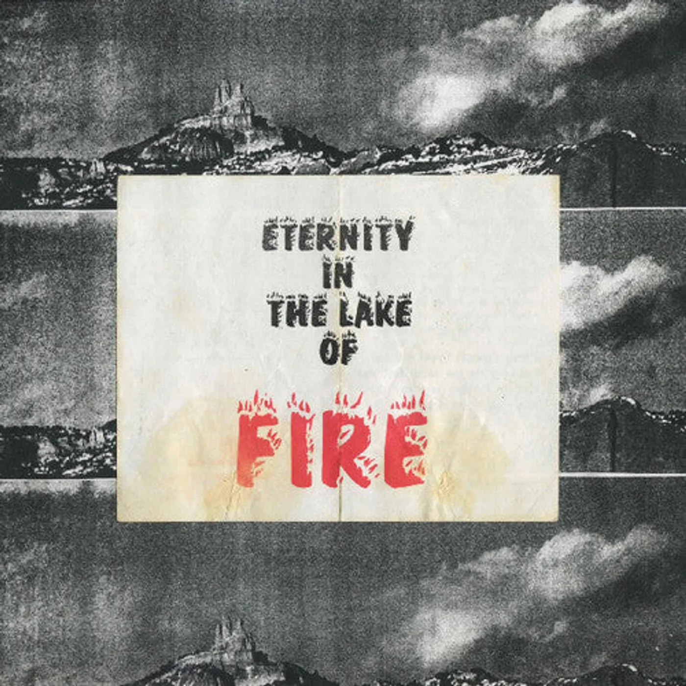 Bitter Calm LP Vinyl - Eternity In The Lake Of Fire (Stic)