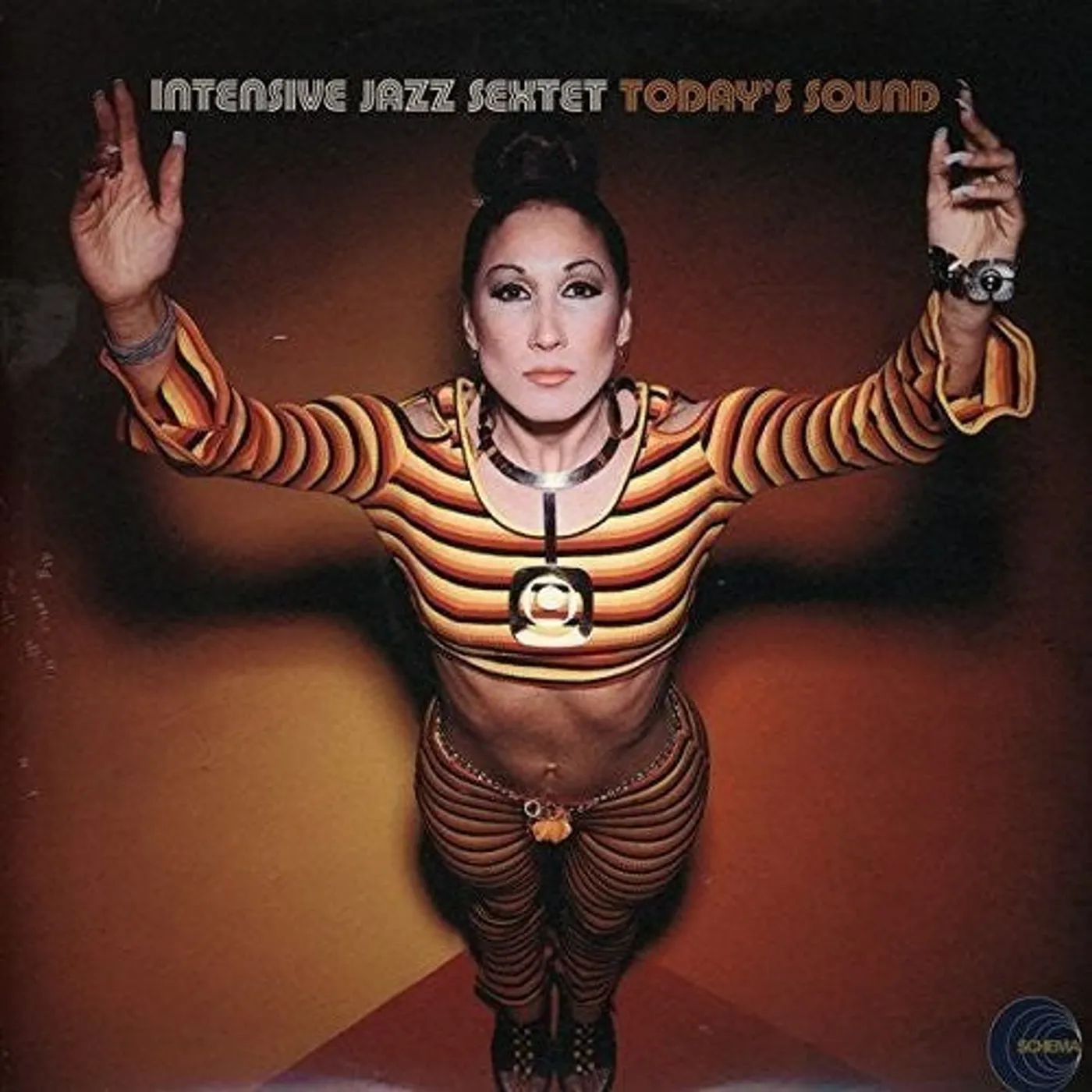 Intensive Jazz LP Vinyl - Todays Sound