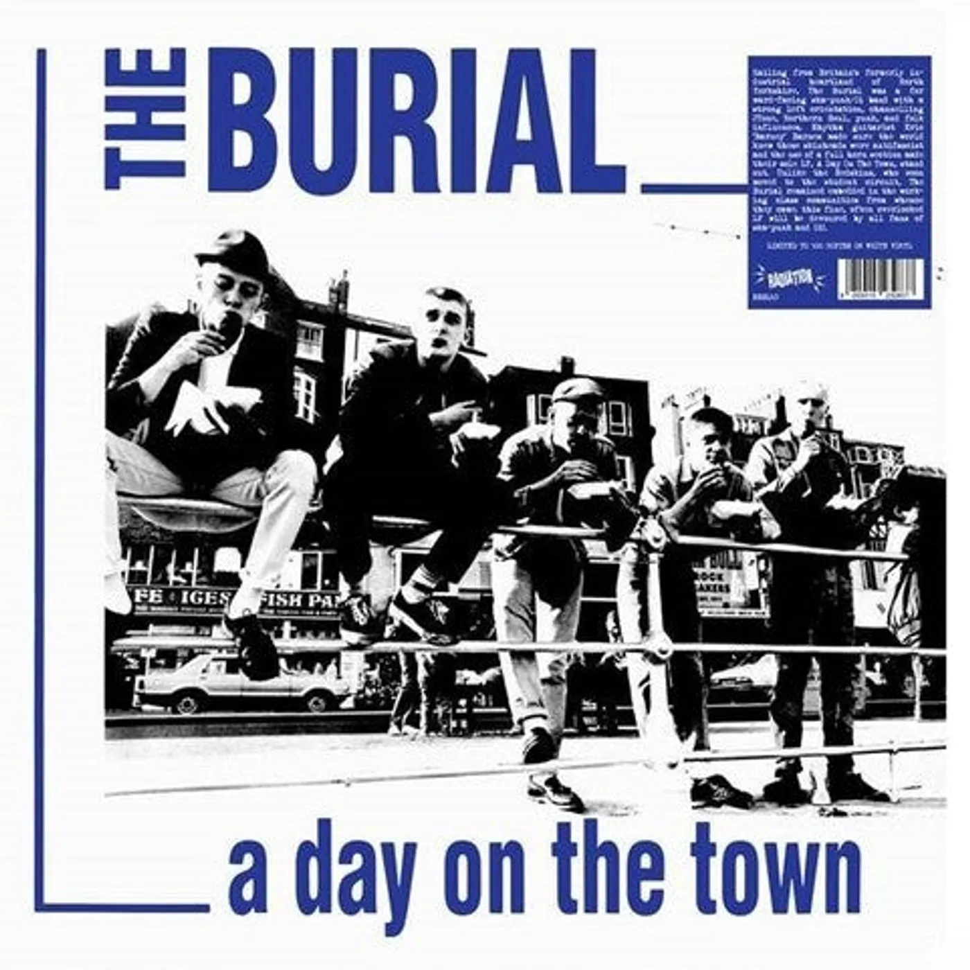Burial LP Vinyl - Day On The Town