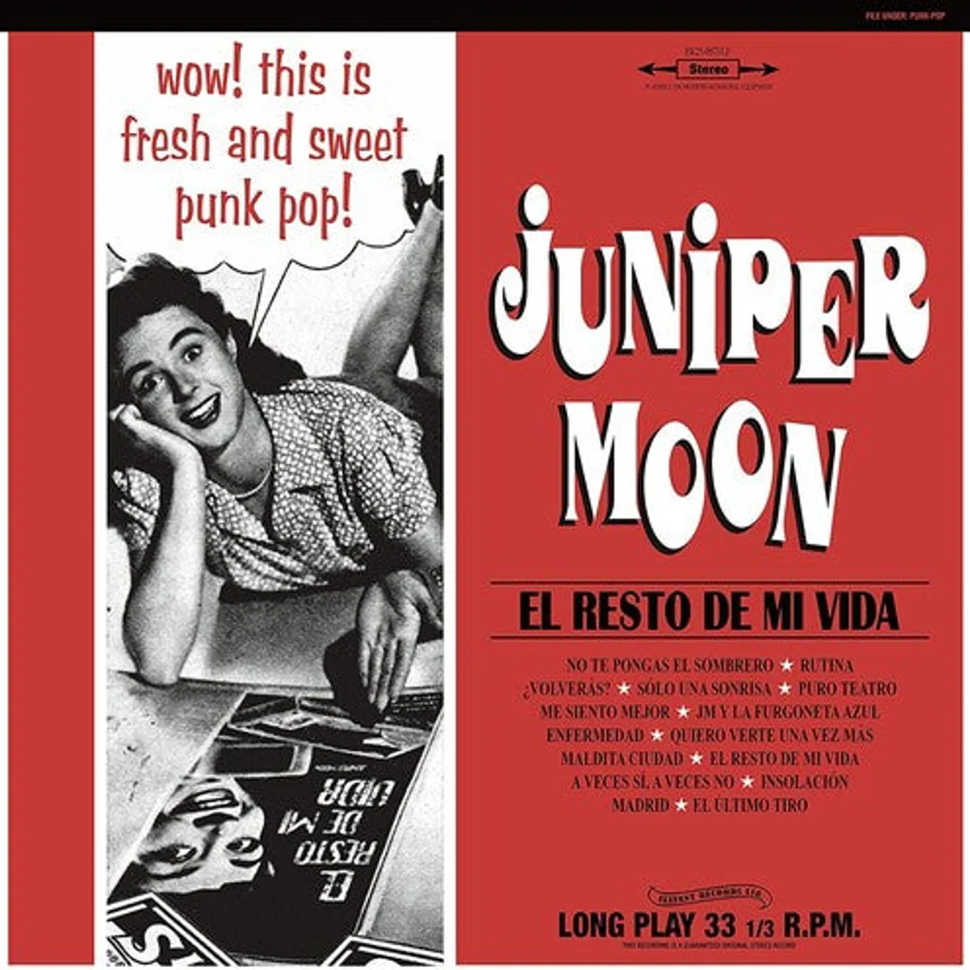 Juniper Moon LP Vinyl - El Resto De Mi Vida (2020 Reissue) (Reis)