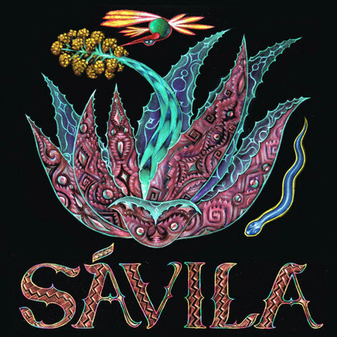 Sávila LP Vinyl - Mayahuel (Coloured Vinyl)