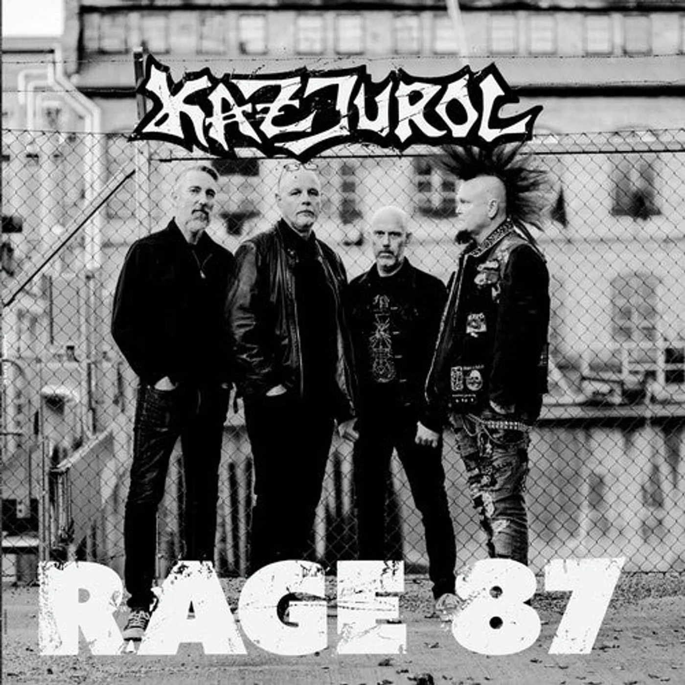 Kazjurol LP Vinyl - Rage 87