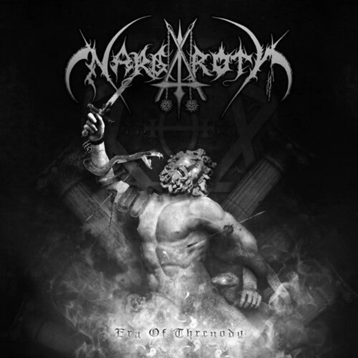 Nargaroth LP Vinyl - Era Of Threnody (Gate Fold) (Ltd)