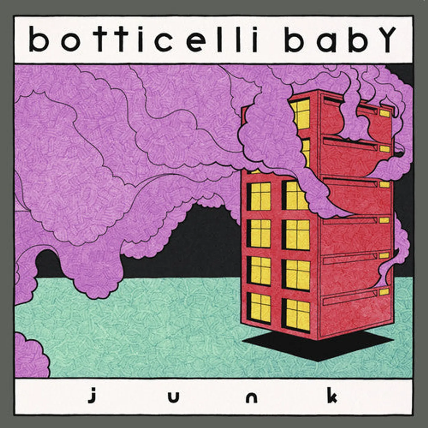 Botticelli Baby LP Vinyl - Junk