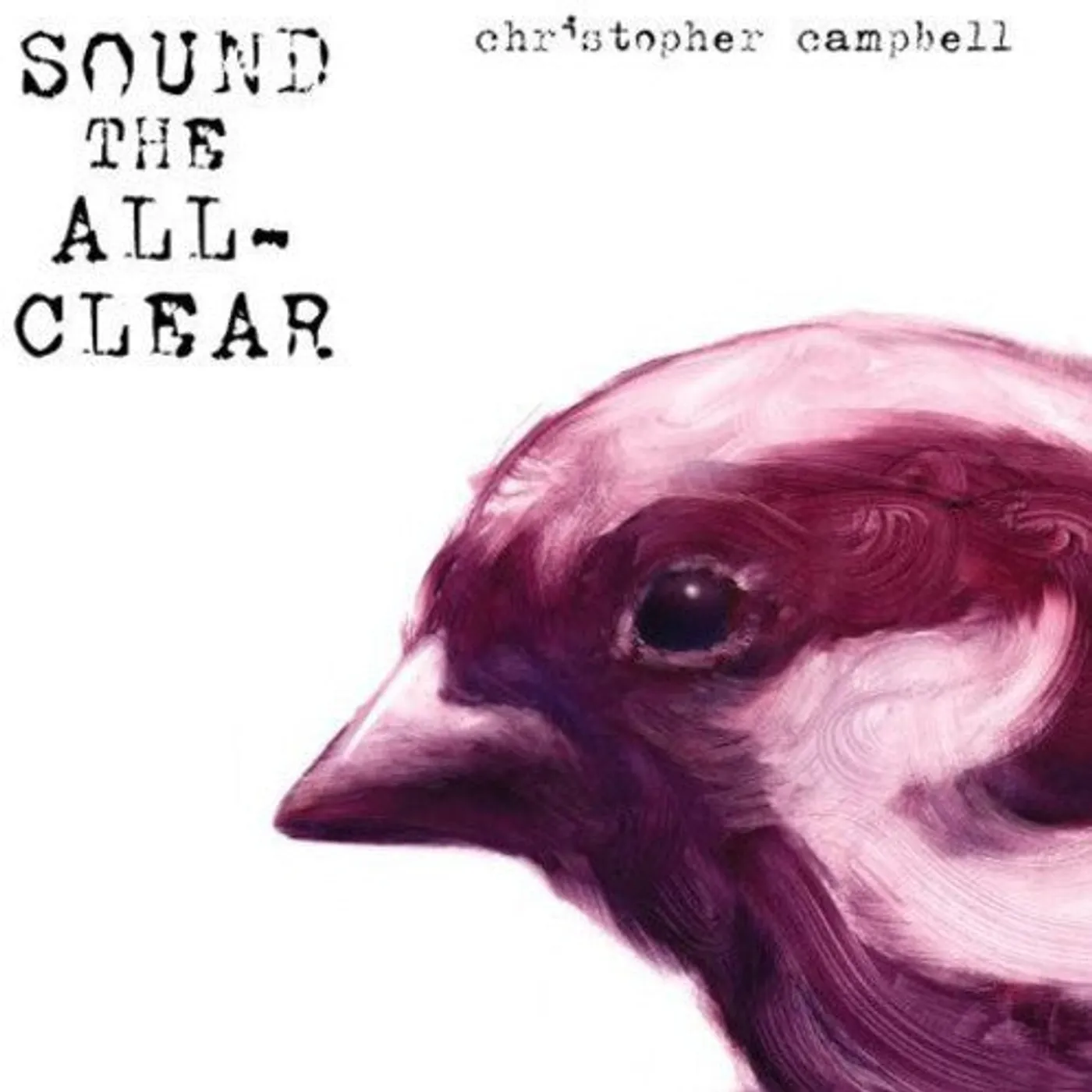 Christopher Campbell,   LP Vinyl - Sound Of All-Clear