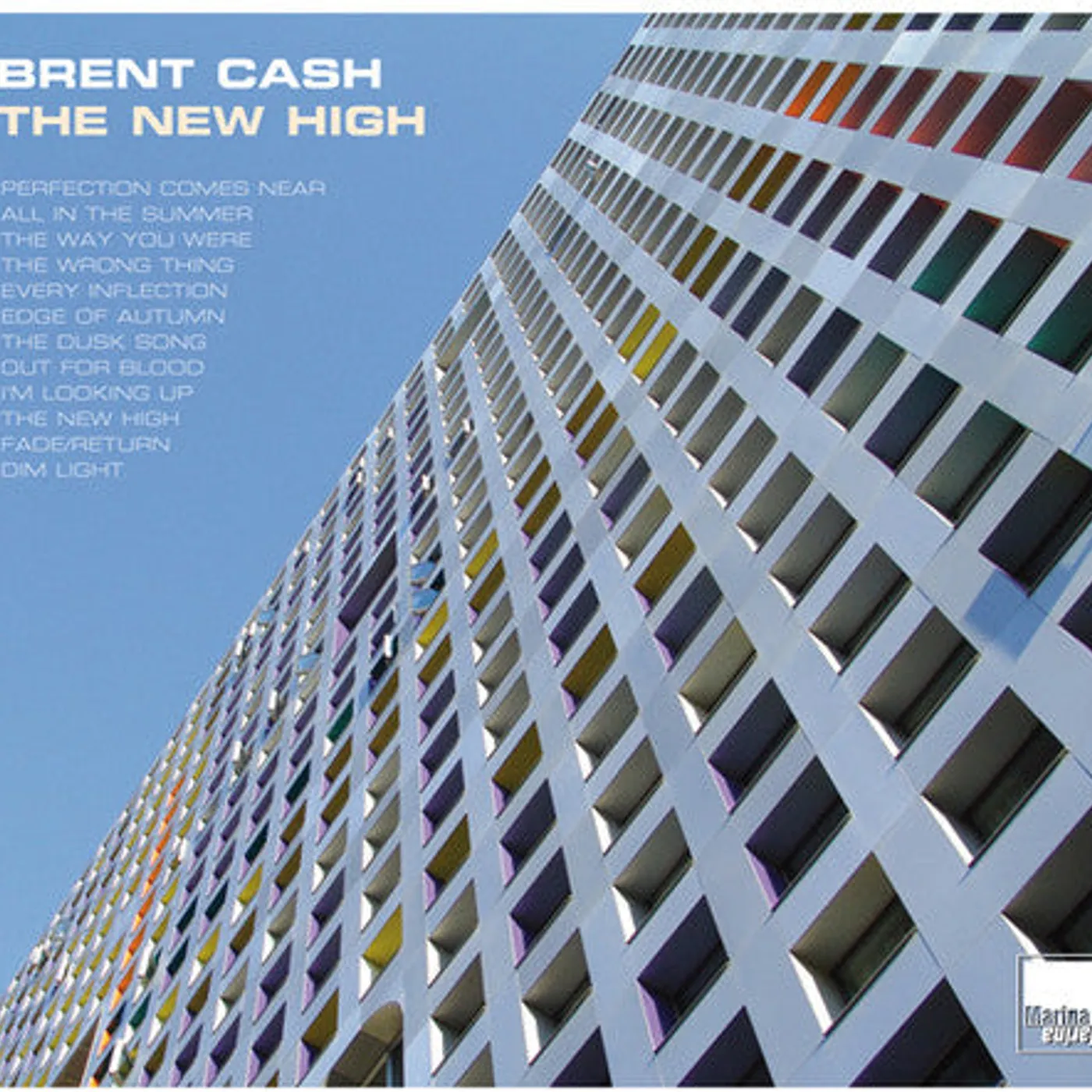Brent Cash LP Vinyl - New High