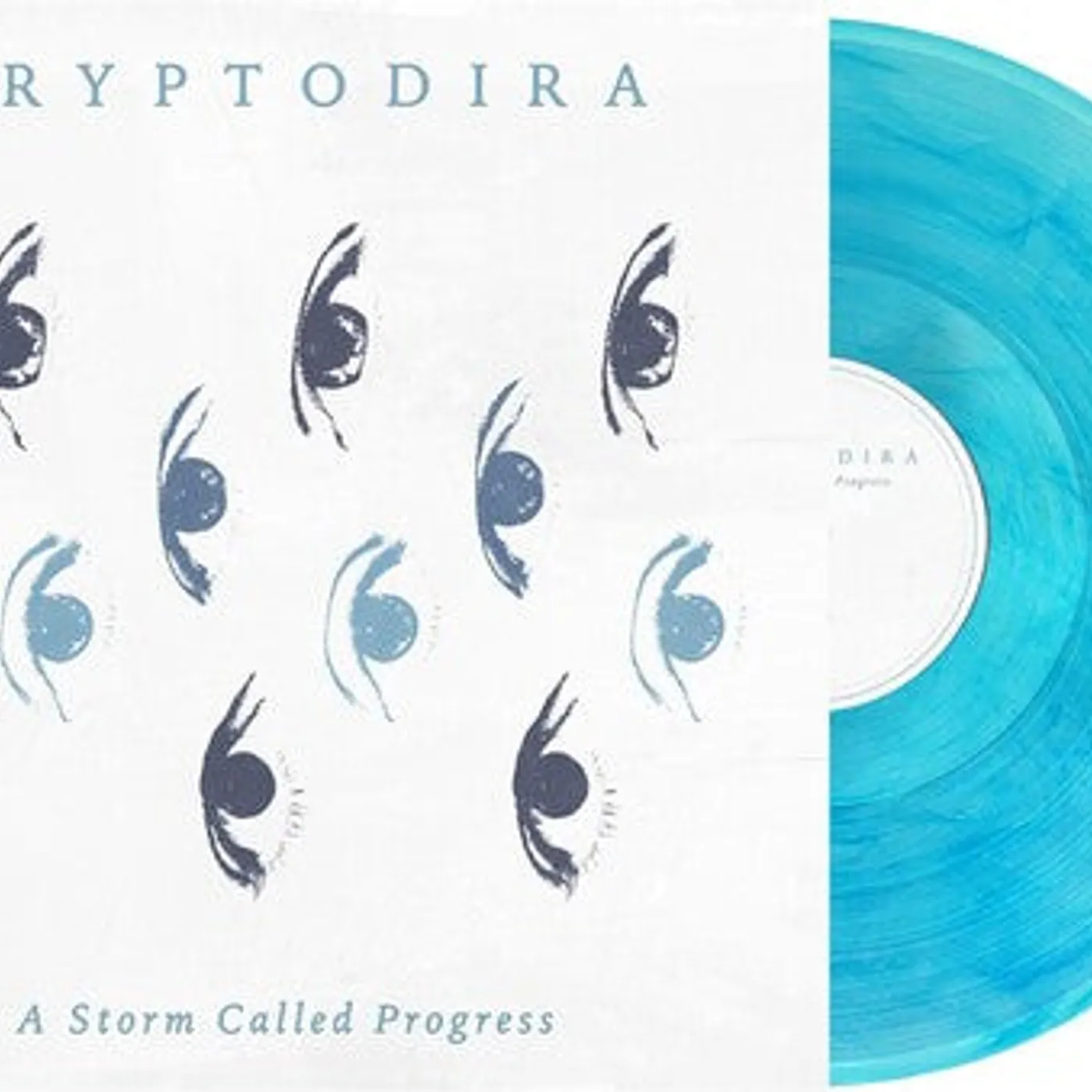 Cryptodira LP Vinyl - Storm Called Progress